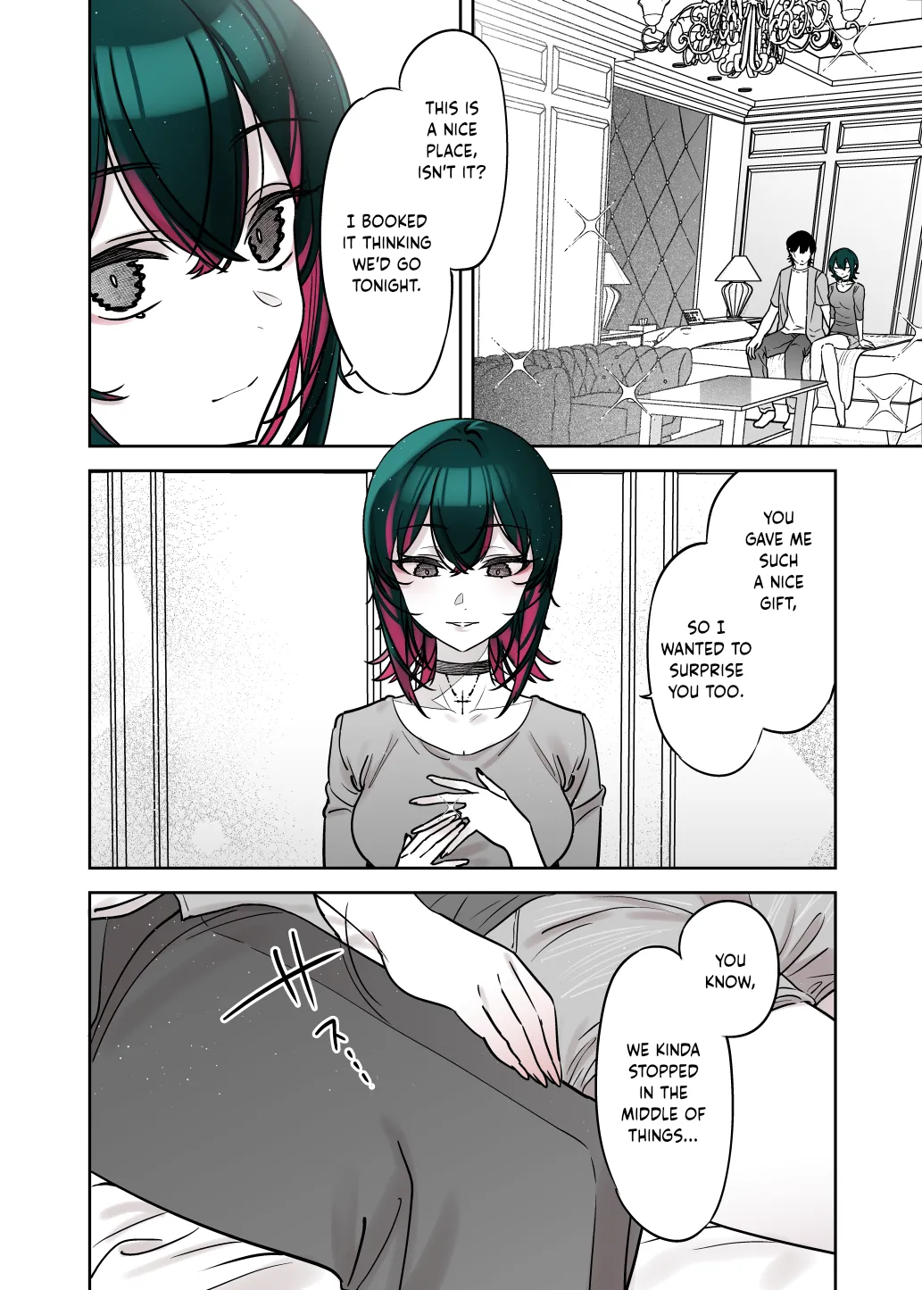 [Nazunaya Honpo (7zu7)] Mechakucha Jiraippoi kedo Ne wa Yasashisouna Ko 3 | Serious Land Mine Vibes but Deep Down She Seems Sweet 3 [English] [Hakua] [Digital] 이미지 번호 37