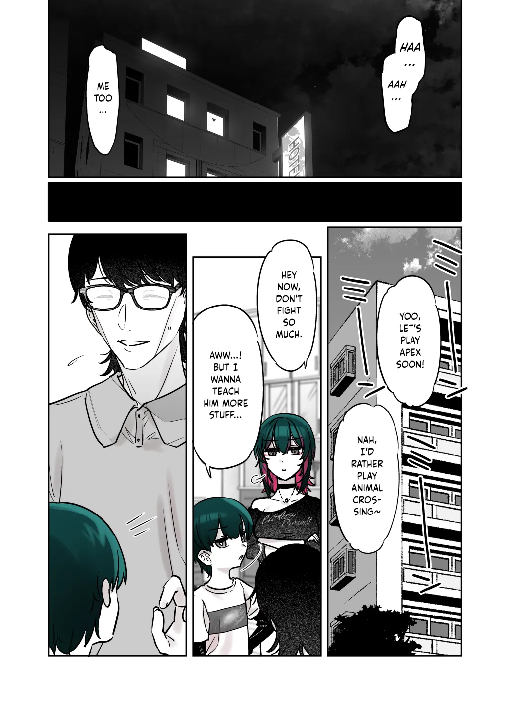 [Nazunaya Honpo (7zu7)] Mechakucha Jiraippoi kedo Ne wa Yasashisouna Ko 3 | Serious Land Mine Vibes but Deep Down She Seems Sweet 3 [English] [Hakua] [Digital] 이미지 번호 44