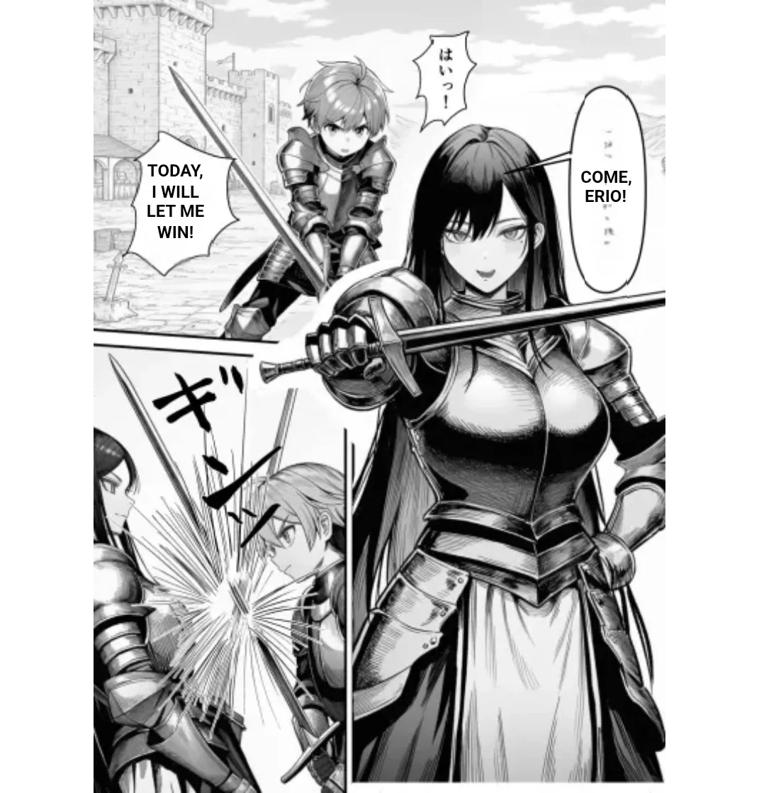 [Full Manga] Female Knight Commander, Submissive Female NTR ~The Day My Admired Commander Altina Lost~ | Night Yawn Platoon image number 2