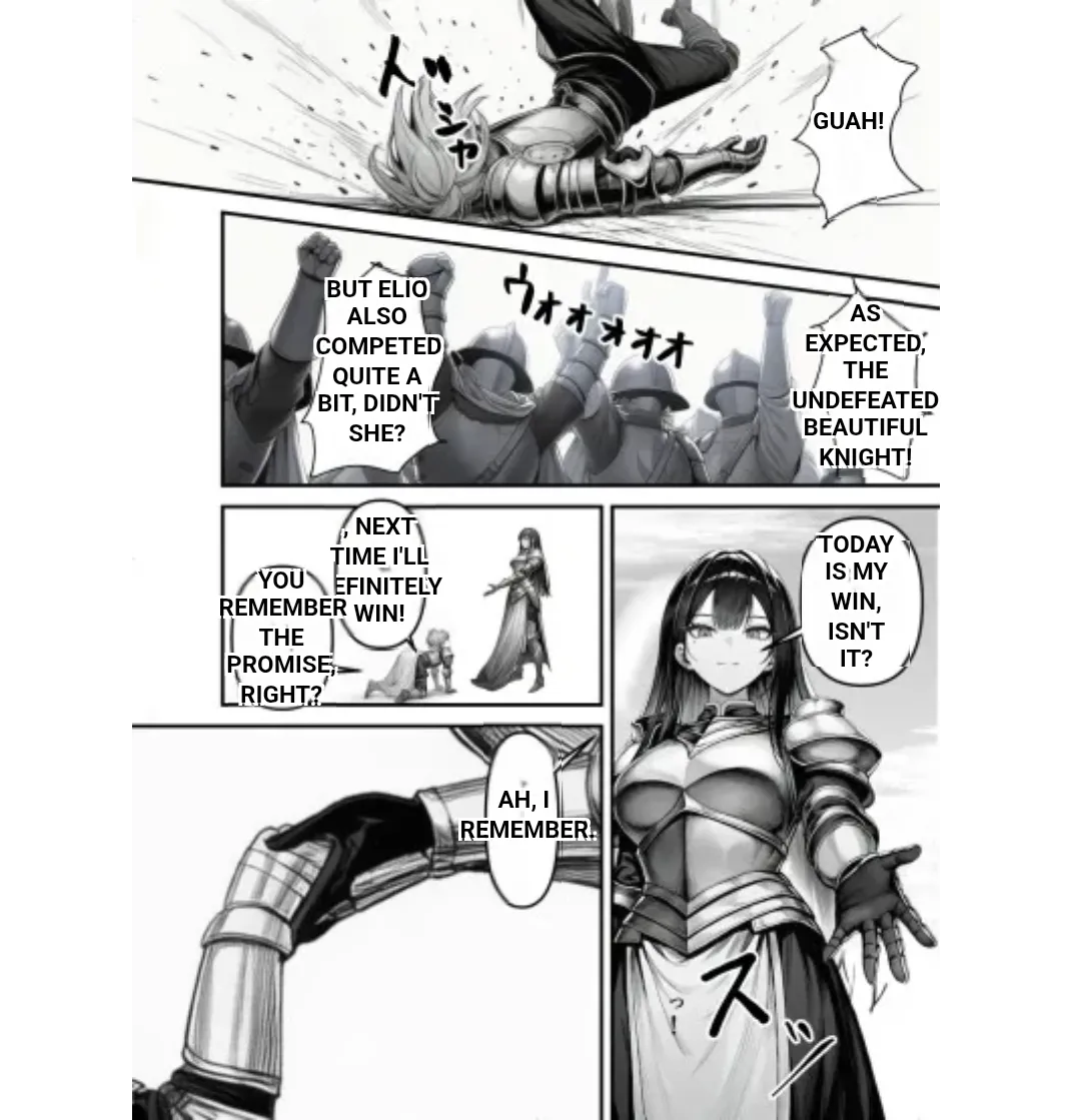 [Full Manga] Female Knight Commander, Submissive Female NTR ~The Day My Admired Commander Altina Lost~ | Night Yawn Platoon image number 3