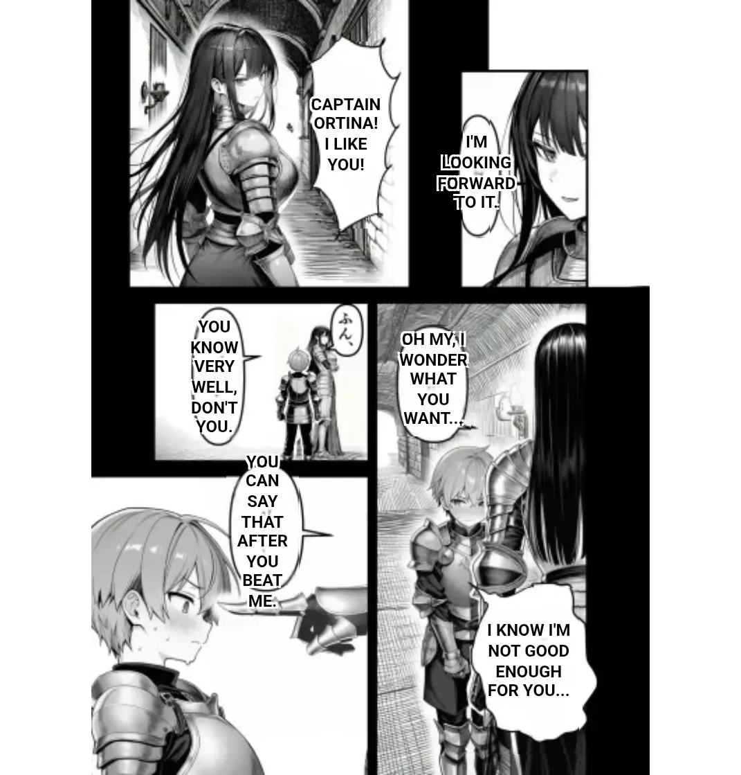 [Full Manga] Female Knight Commander, Submissive Female NTR ~The Day My Admired Commander Altina Lost~ | Night Yawn Platoon image number 4