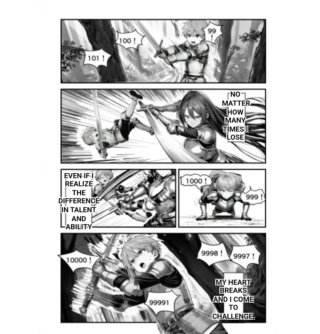 [Full Manga] Female Knight Commander, Submissive Female NTR ~The Day My Admired Commander Altina Lost~ | Night Yawn Platoon image number 7