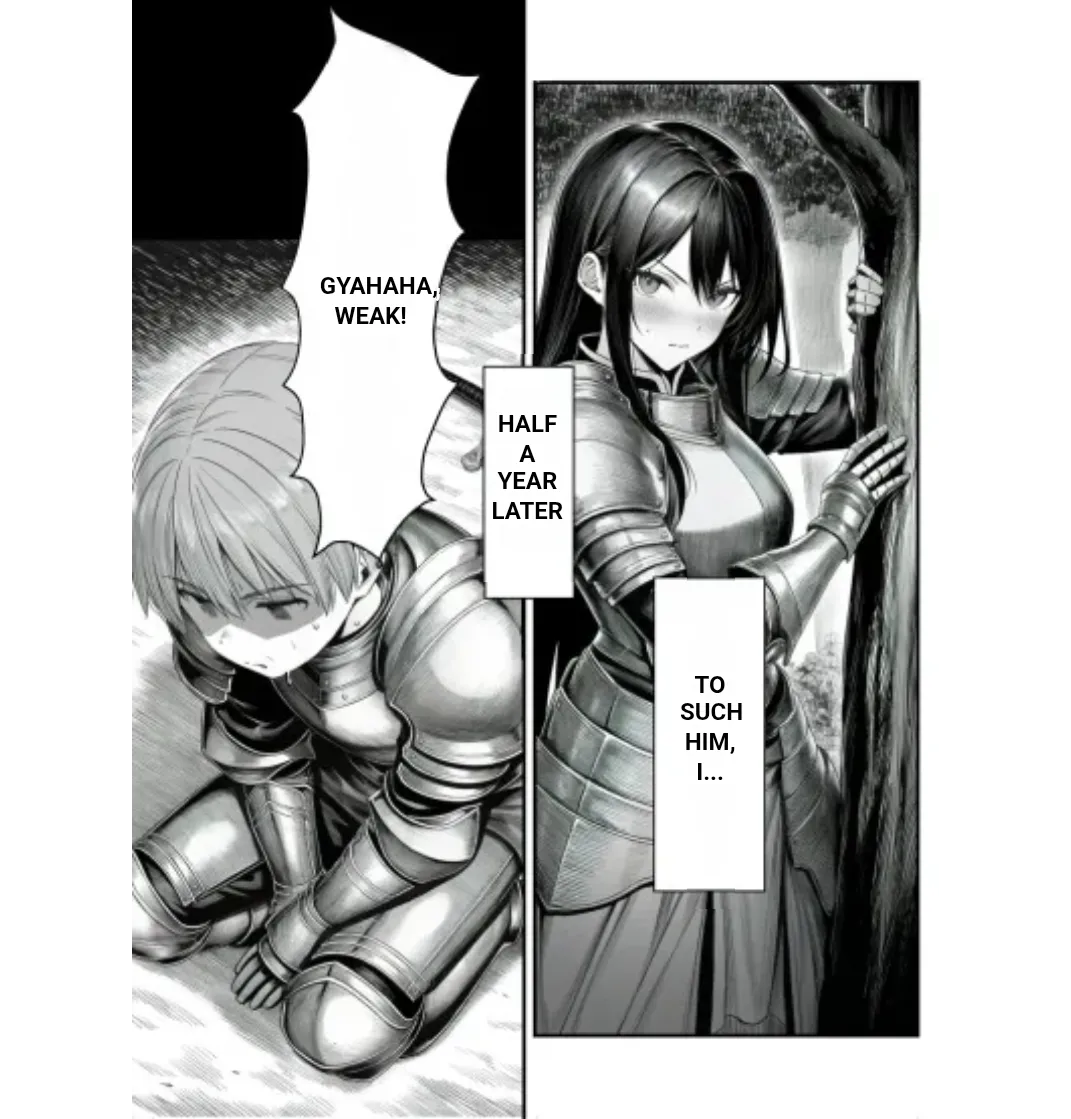 [Full Manga] Female Knight Commander, Submissive Female NTR ~The Day My Admired Commander Altina Lost~ | Night Yawn Platoon image number 8