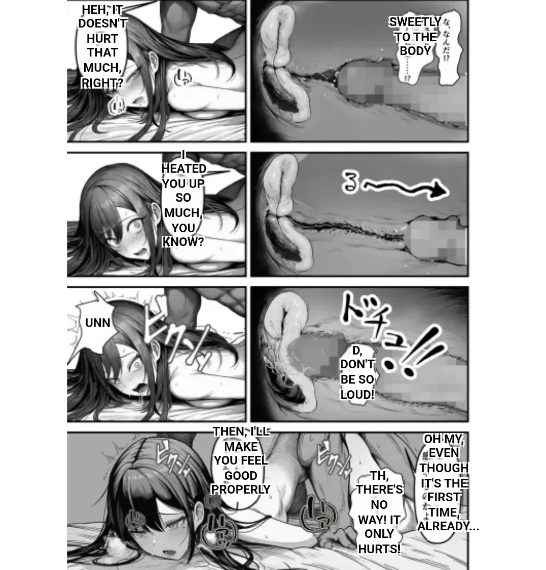 [Full Manga] Female Knight Commander, Submissive Female NTR ~The Day My Admired Commander Altina Lost~ | Night Yawn Platoon image number 26