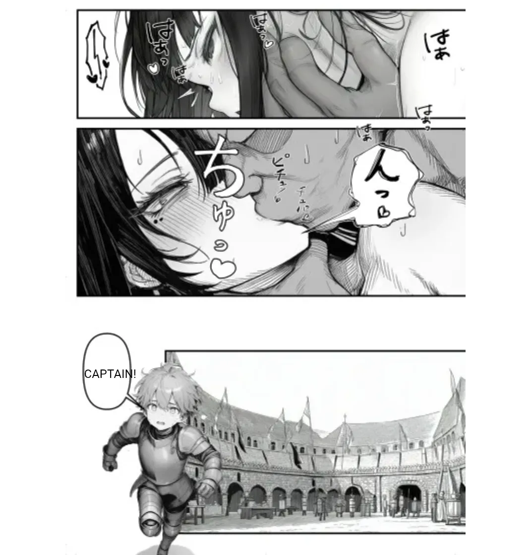 [Full Manga] Female Knight Commander, Submissive Female NTR ~The Day My Admired Commander Altina Lost~ | Night Yawn Platoon image number 37