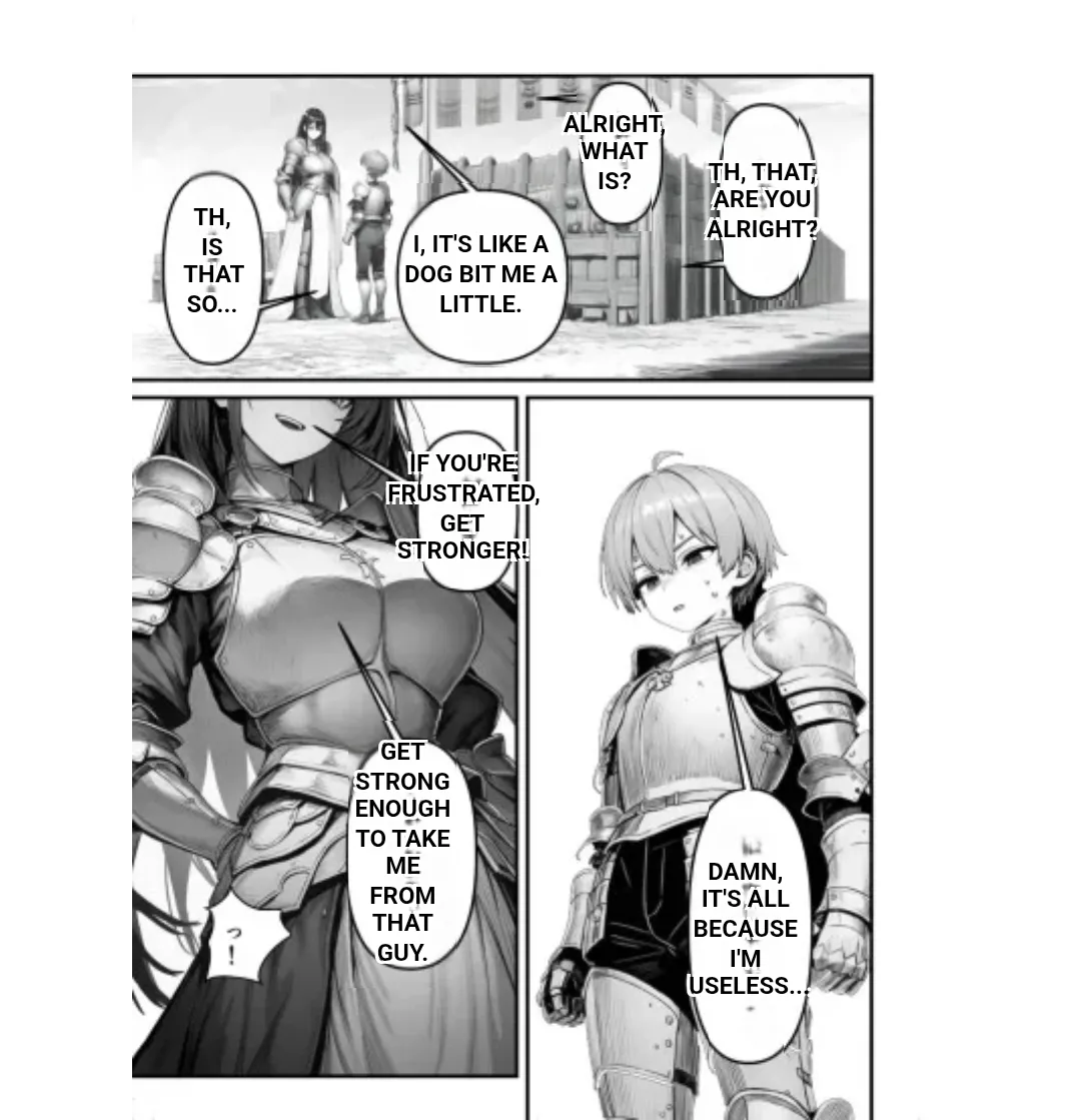 [Full Manga] Female Knight Commander, Submissive Female NTR ~The Day My Admired Commander Altina Lost~ | Night Yawn Platoon image number 38