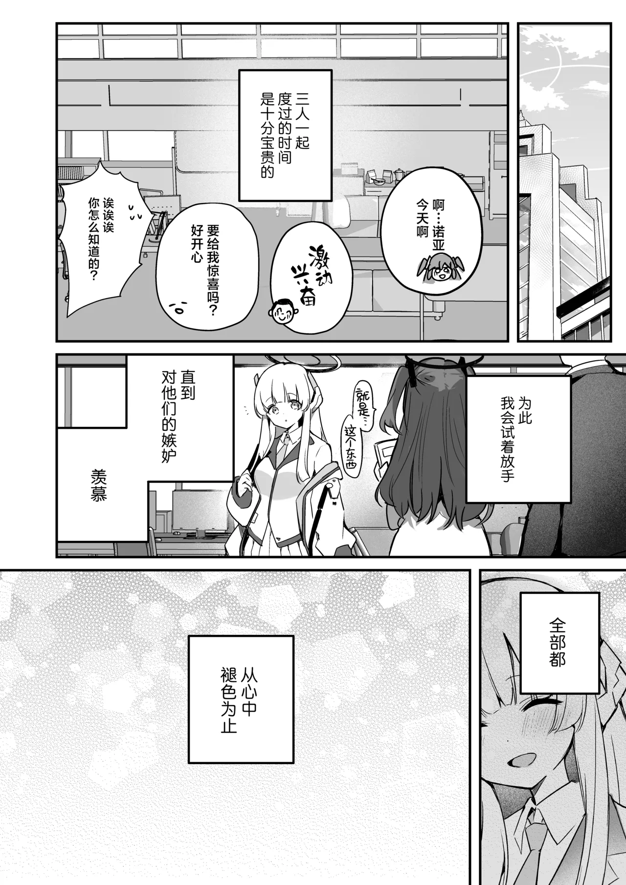 [N7747, MASKDO (Isegawa Yasutaka, Masco)] Yuuka-chan Kansatsu Nisshi | 对小优香的观察日记 (Blue Archive) [Chinese] [欶澜汉化组] [Digital] 画像番号 28