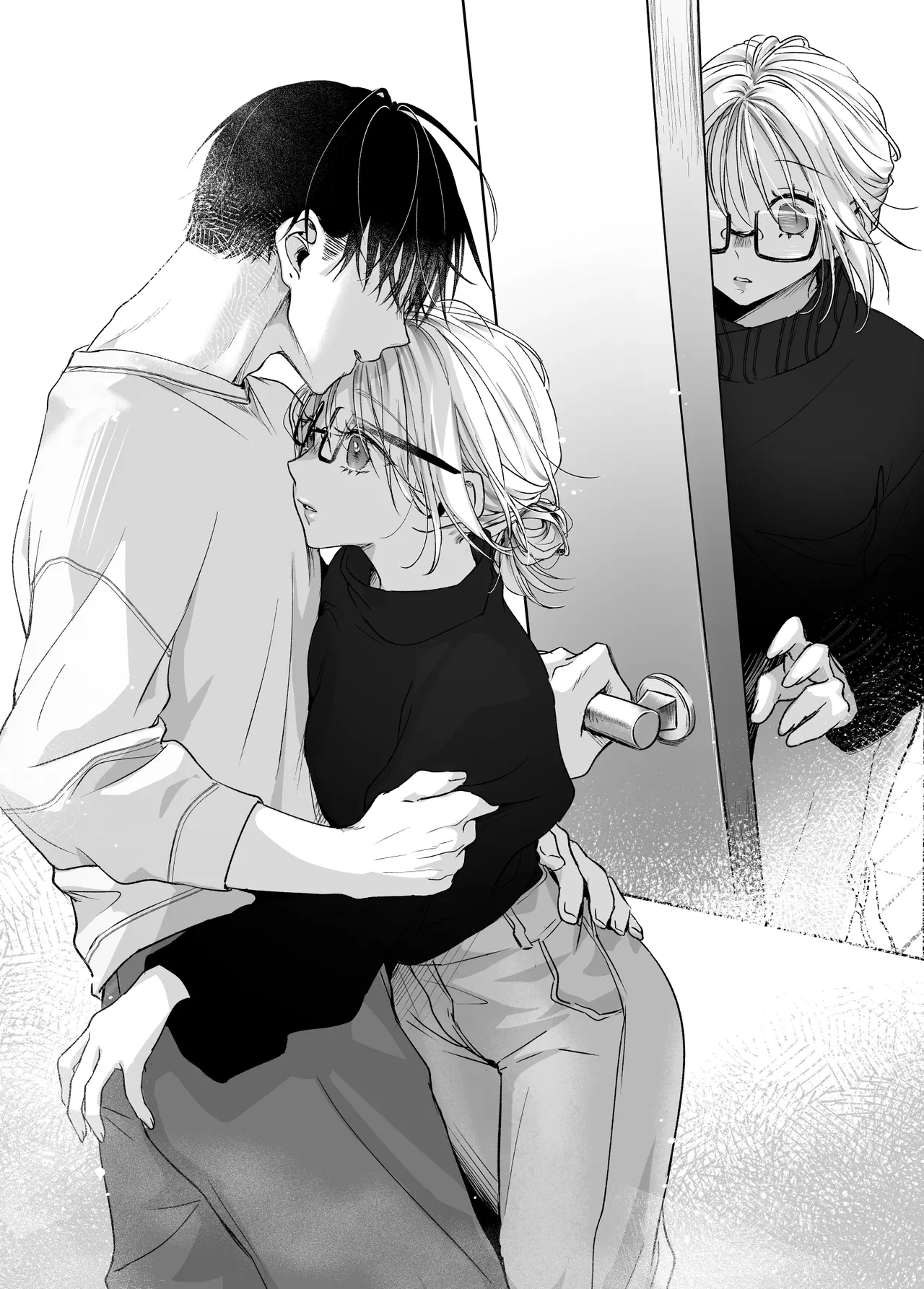 [Murasaki-ya (Murasaki)] Shinkan ga xxx Nano wa Uriko no Sei desu 2 图片编号 60