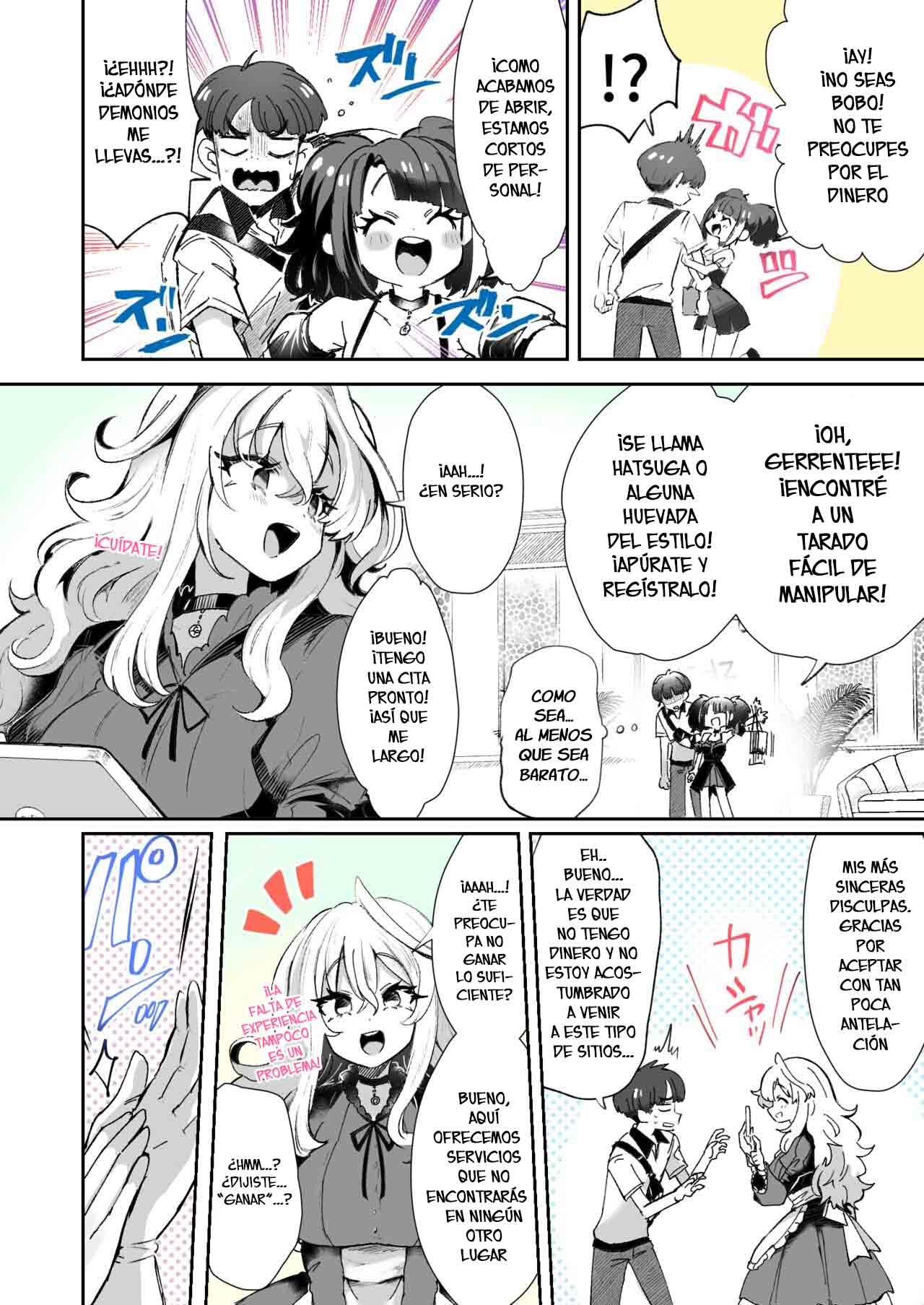 [Kamiya Zuzu] Rental? Kanojo 1 [Spanish] [Trick] 画像番号 2