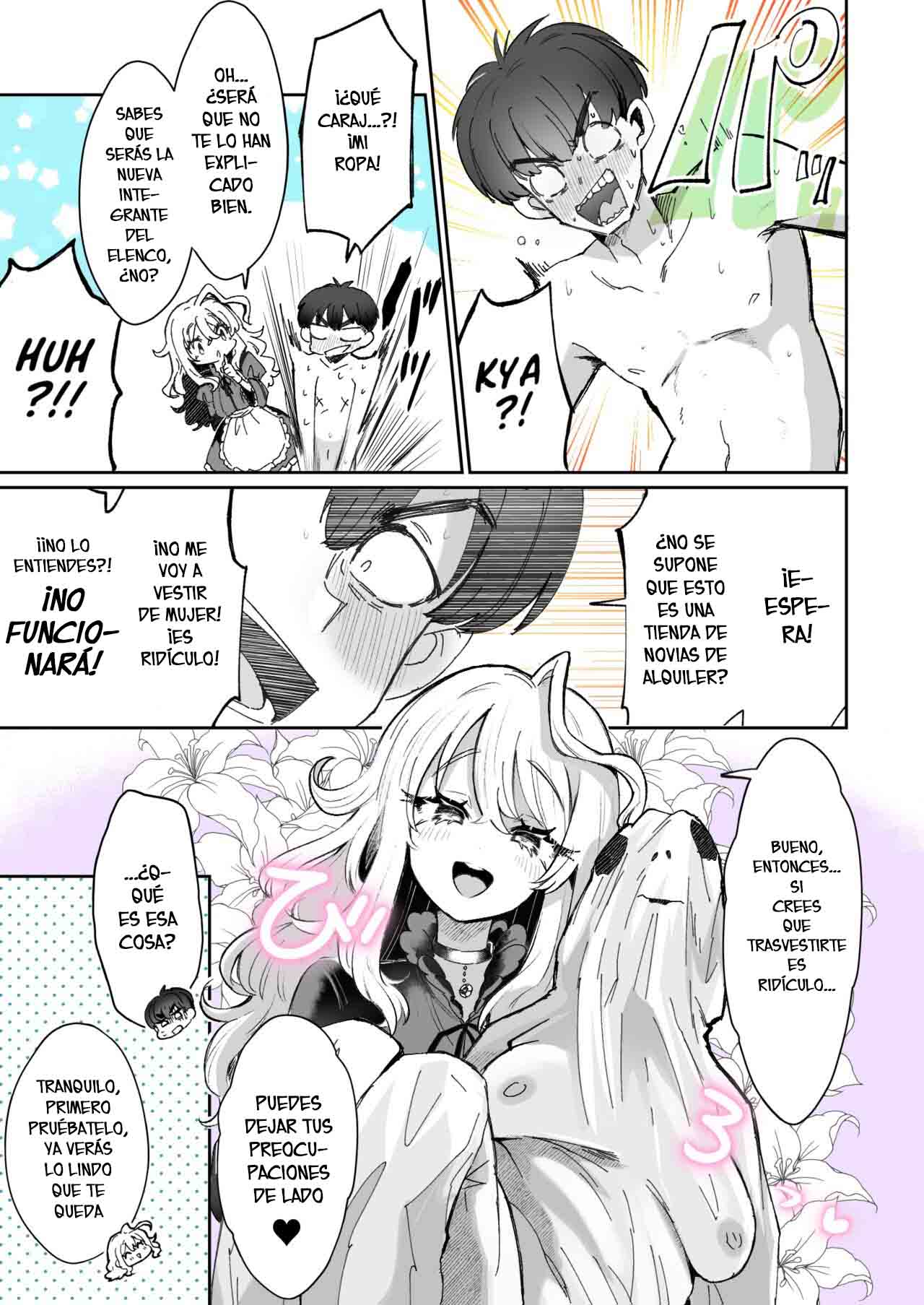 [Kamiya Zuzu] Rental? Kanojo 1 [Spanish] [Trick] 画像番号 3