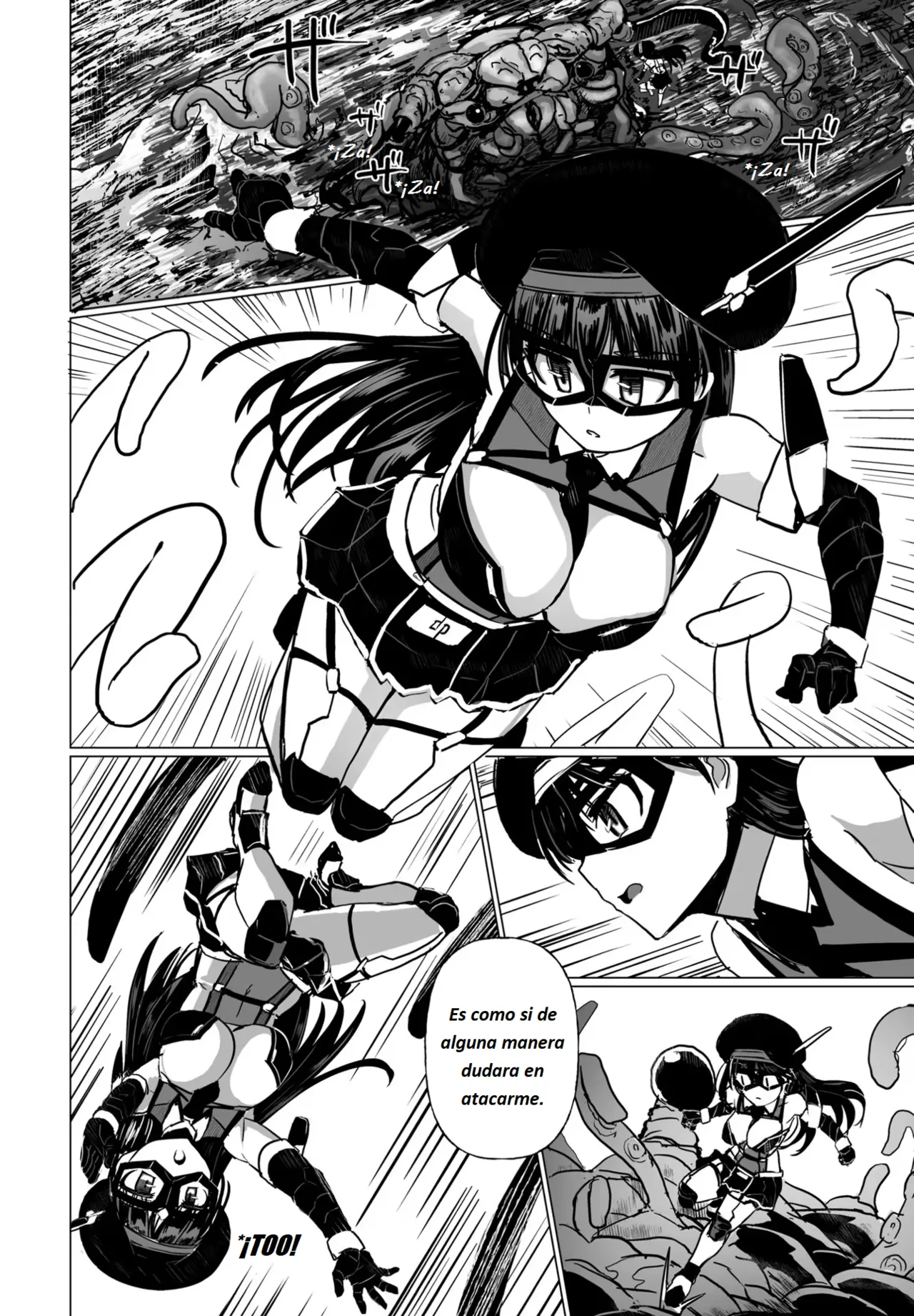 [Tokihama Jiro] Kagaku Touki Silver Raina SG Cap.6 (COMIC Penguin Club 2025-08) [Spanish] [Digital] 画像番号 6