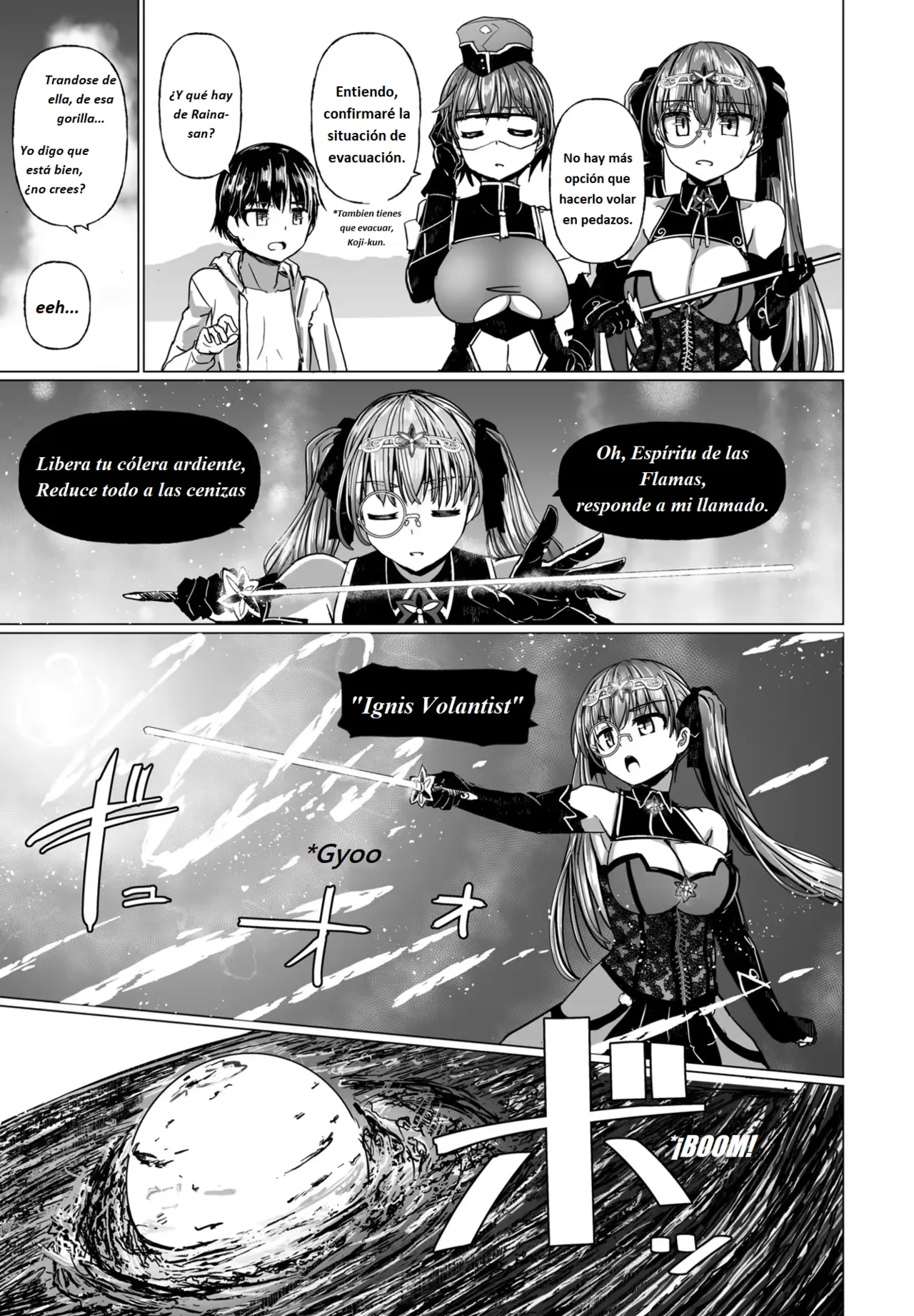 [Tokihama Jiro] Kagaku Touki Silver Raina SG Cap.6 (COMIC Penguin Club 2025-08) [Spanish] [Digital] 画像番号 7