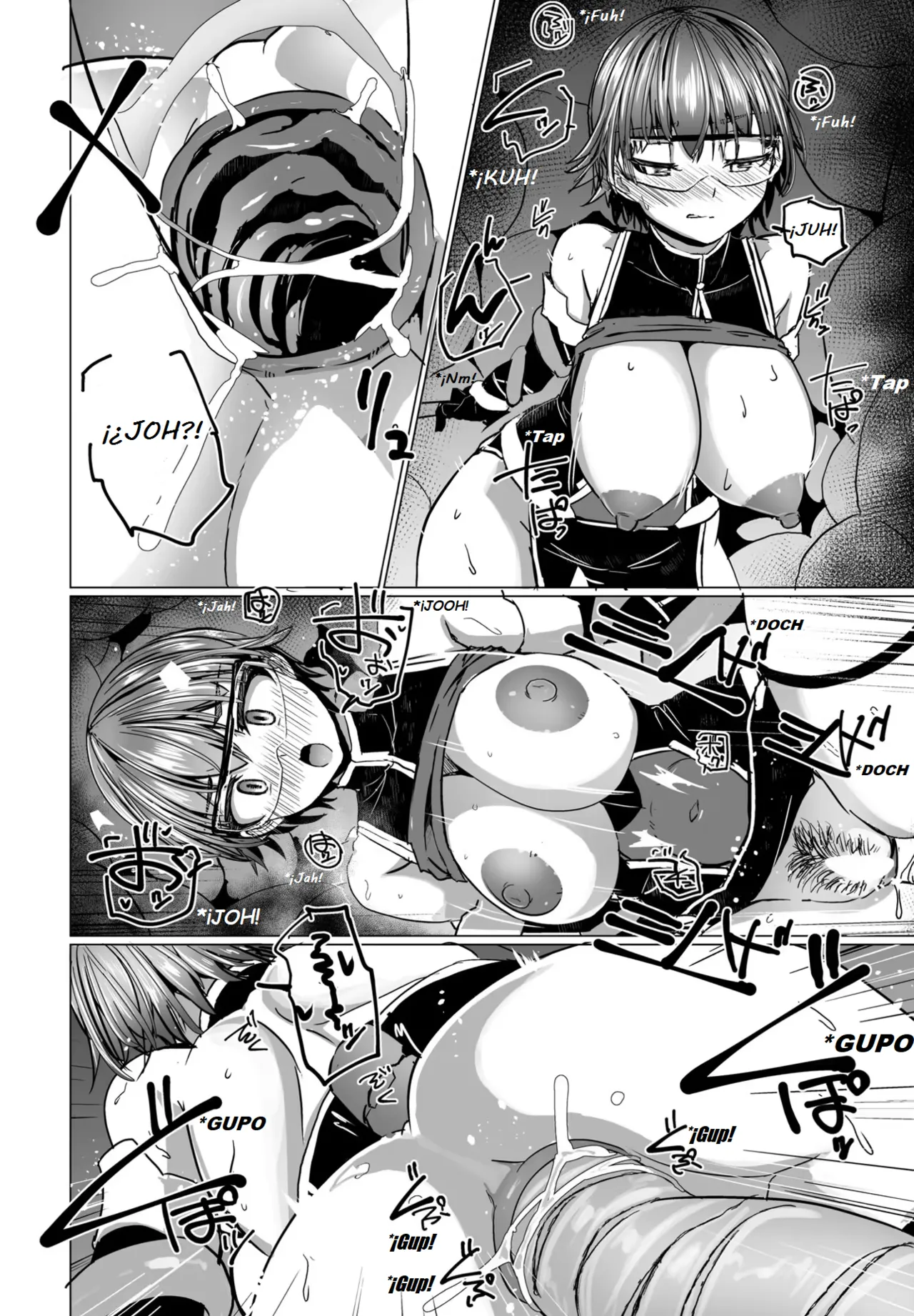 [Tokihama Jiro] Kagaku Touki Silver Raina SG Cap.6 (COMIC Penguin Club 2025-08) [Spanish] [Digital] 画像番号 16