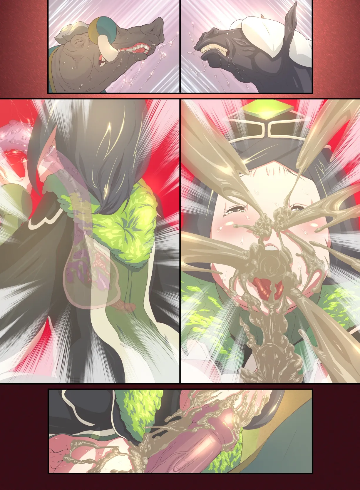 [Rush Rise Line (Kitsuneno Ne)] Juukan Go Zenpen | 兽感 伍 前篇 [Chinese] [MTL] 10eme image