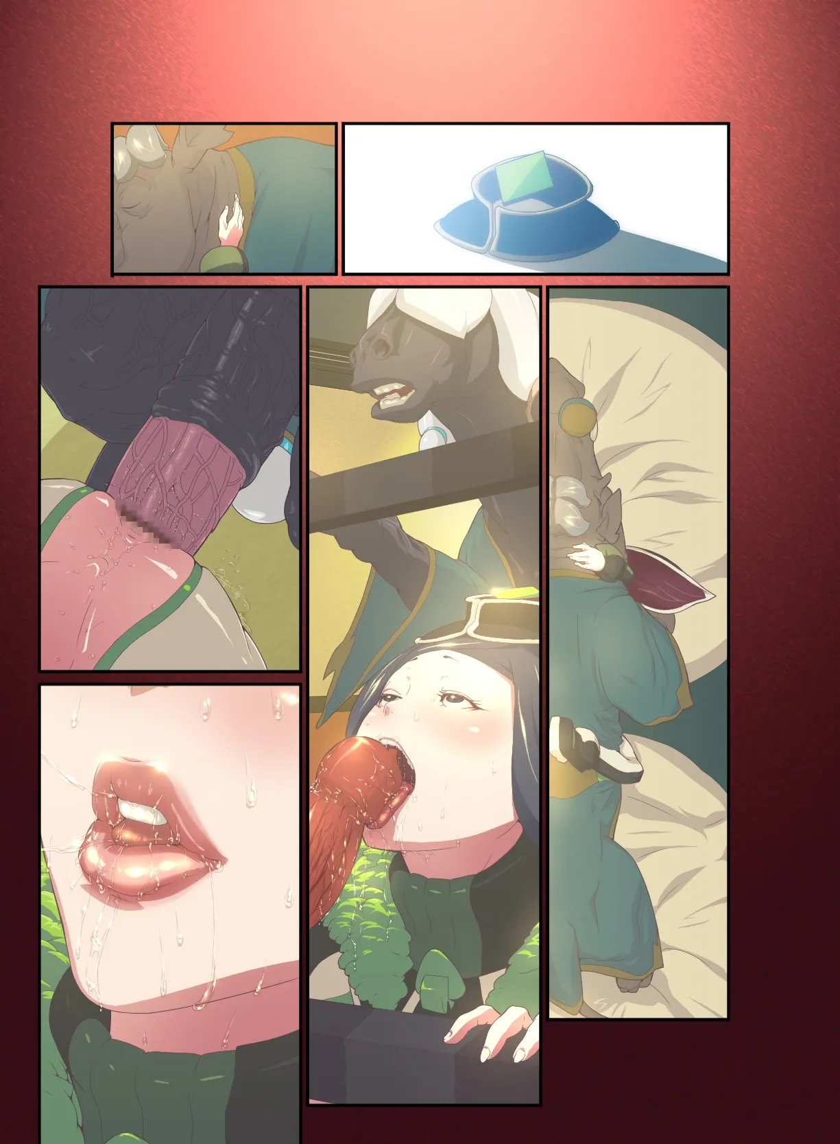 [Rush Rise Line (Kitsuneno Ne)] Juukan Go Zenpen | 兽感 伍 前篇 [Chinese] [MTL] 26eme image