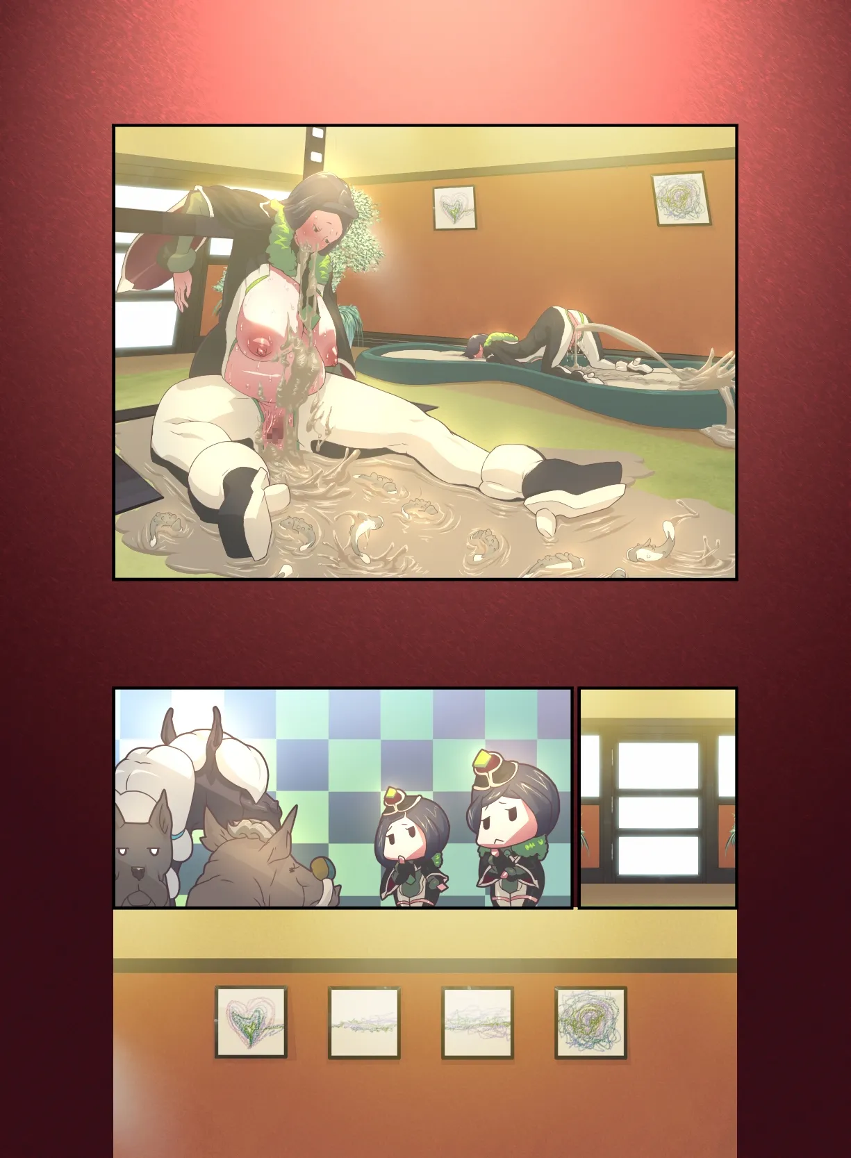 [Rush Rise Line (Kitsuneno Ne)] Juukan Go Zenpen | 兽感 伍 前篇 [Chinese] [MTL] 40eme image