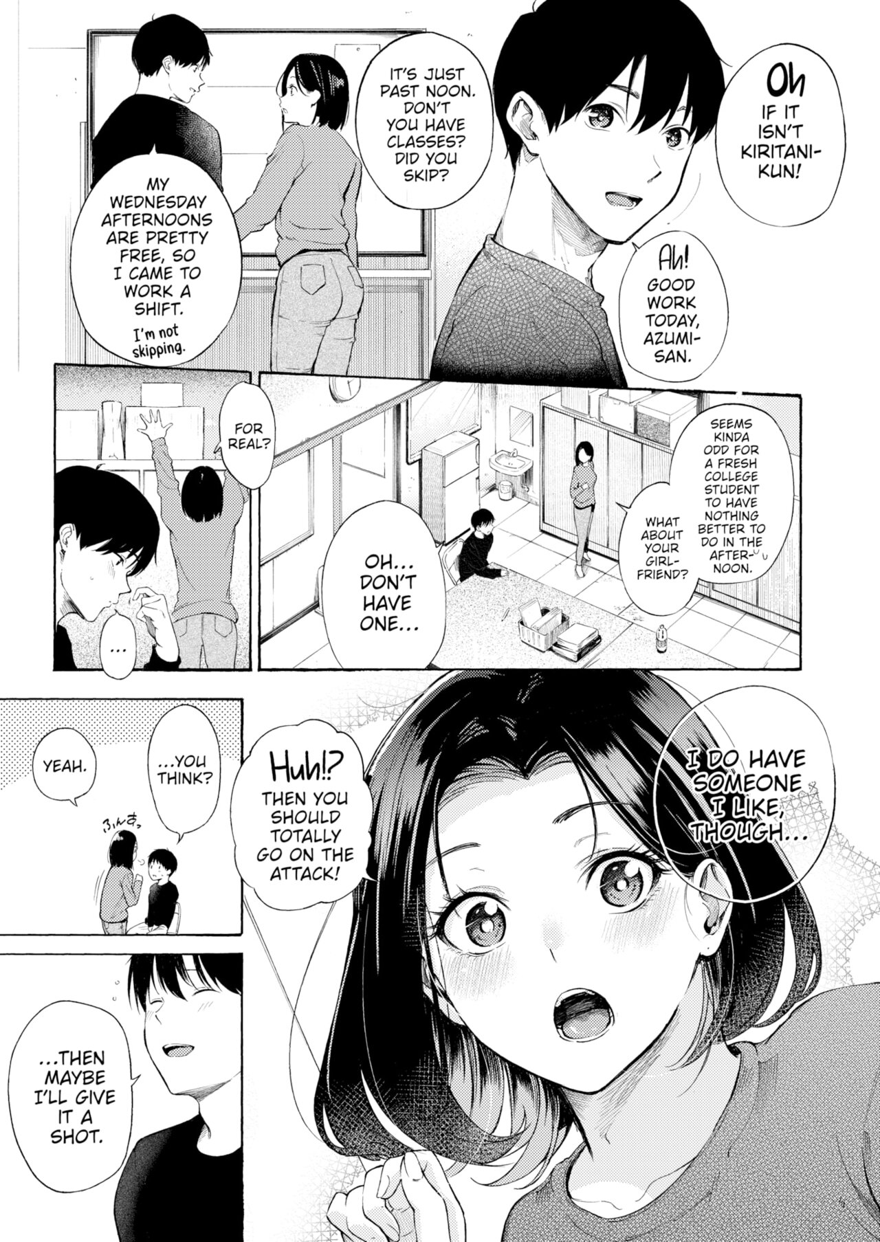 [Sanjuurou] Horny Mama (Comic Kairakuten 2024-05) [English] [Decensored] [Digital] 이미지 번호 3