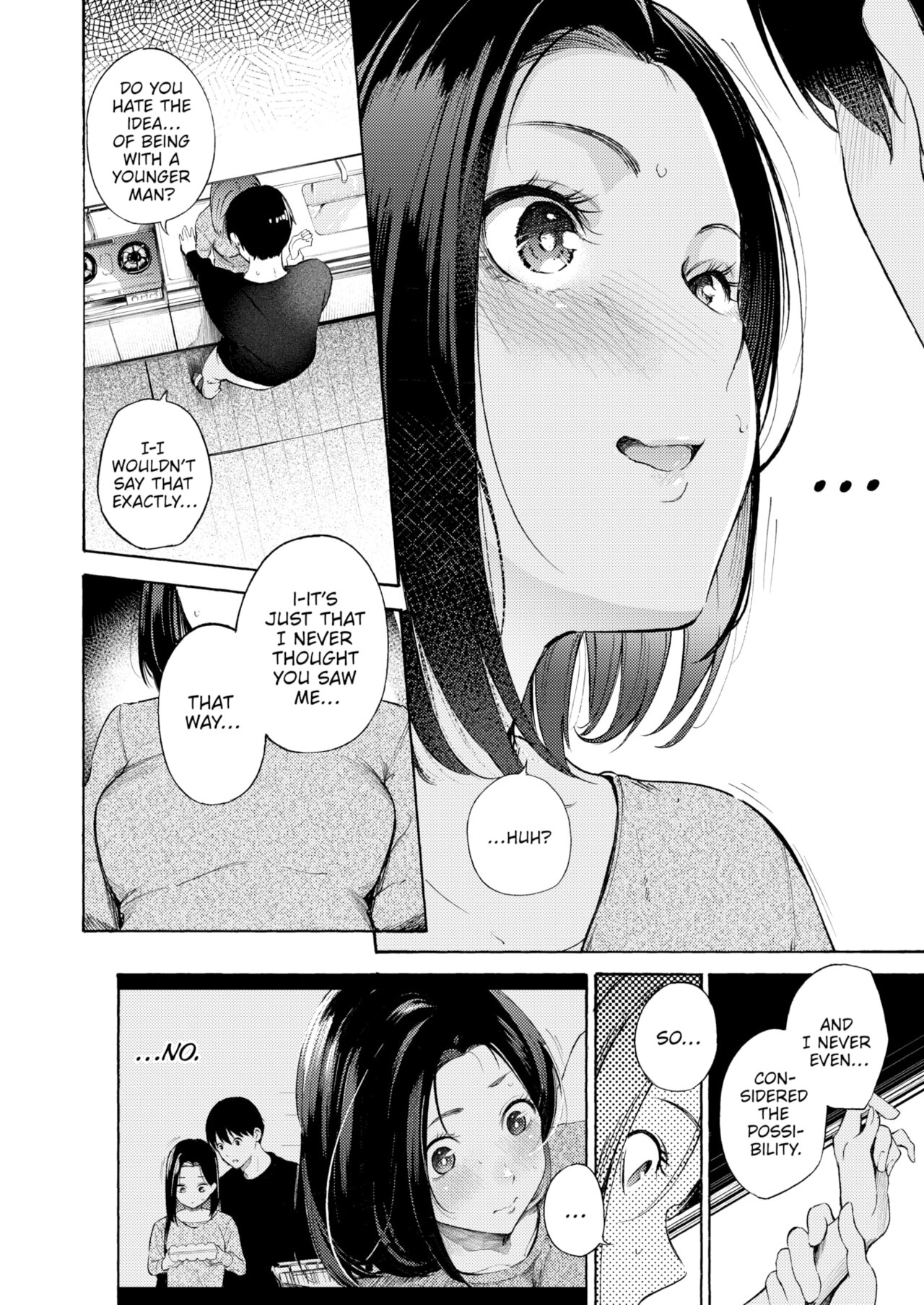 [Sanjuurou] Horny Mama (Comic Kairakuten 2024-05) [English] [Decensored] [Digital] 이미지 번호 8