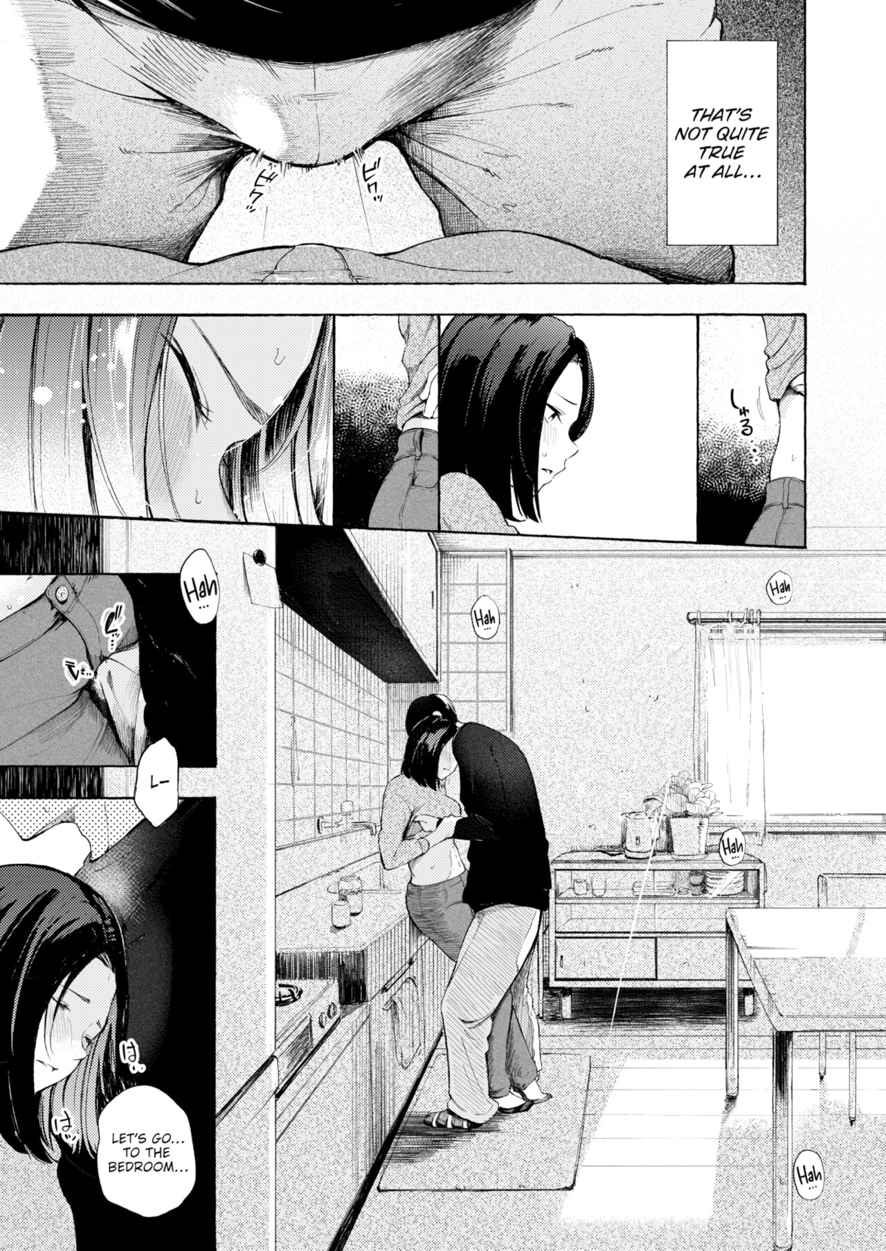 [Sanjuurou] Horny Mama (Comic Kairakuten 2024-05) [English] [Decensored] [Digital] 이미지 번호 9