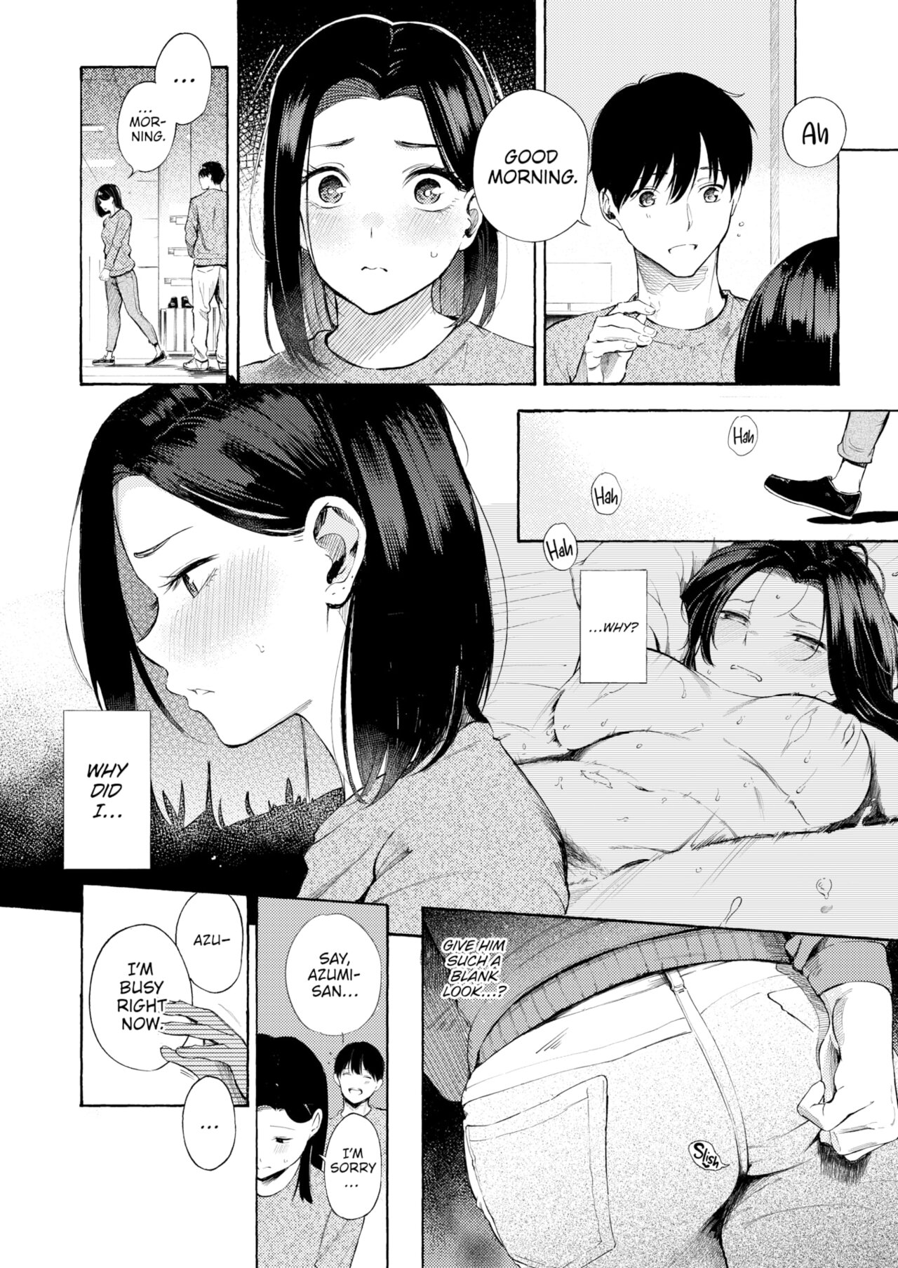 [Sanjuurou] Horny Mama (Comic Kairakuten 2024-05) [English] [Decensored] [Digital] 이미지 번호 14