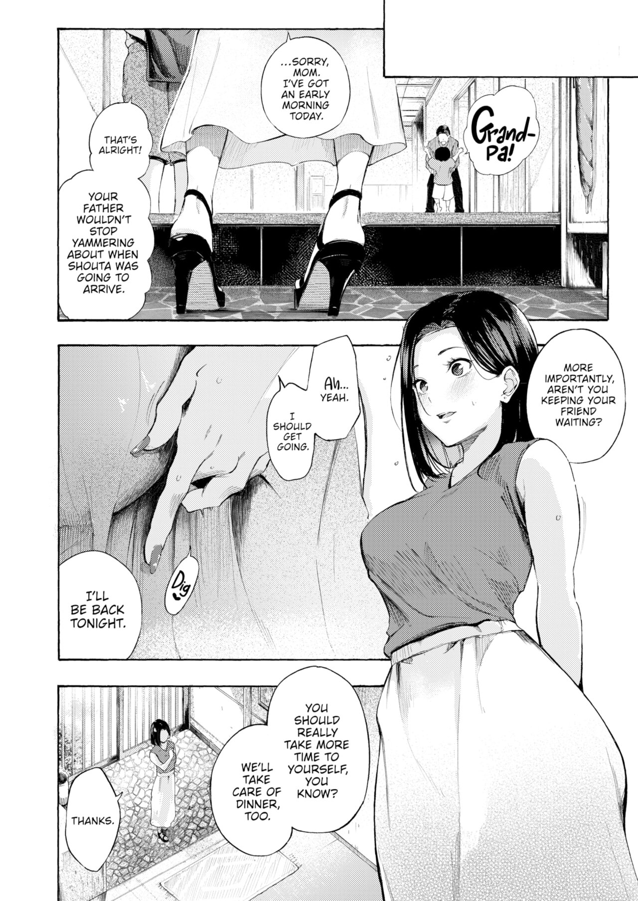 [Sanjuurou] Horny Mama (Comic Kairakuten 2024-05) [English] [Decensored] [Digital] 이미지 번호 20