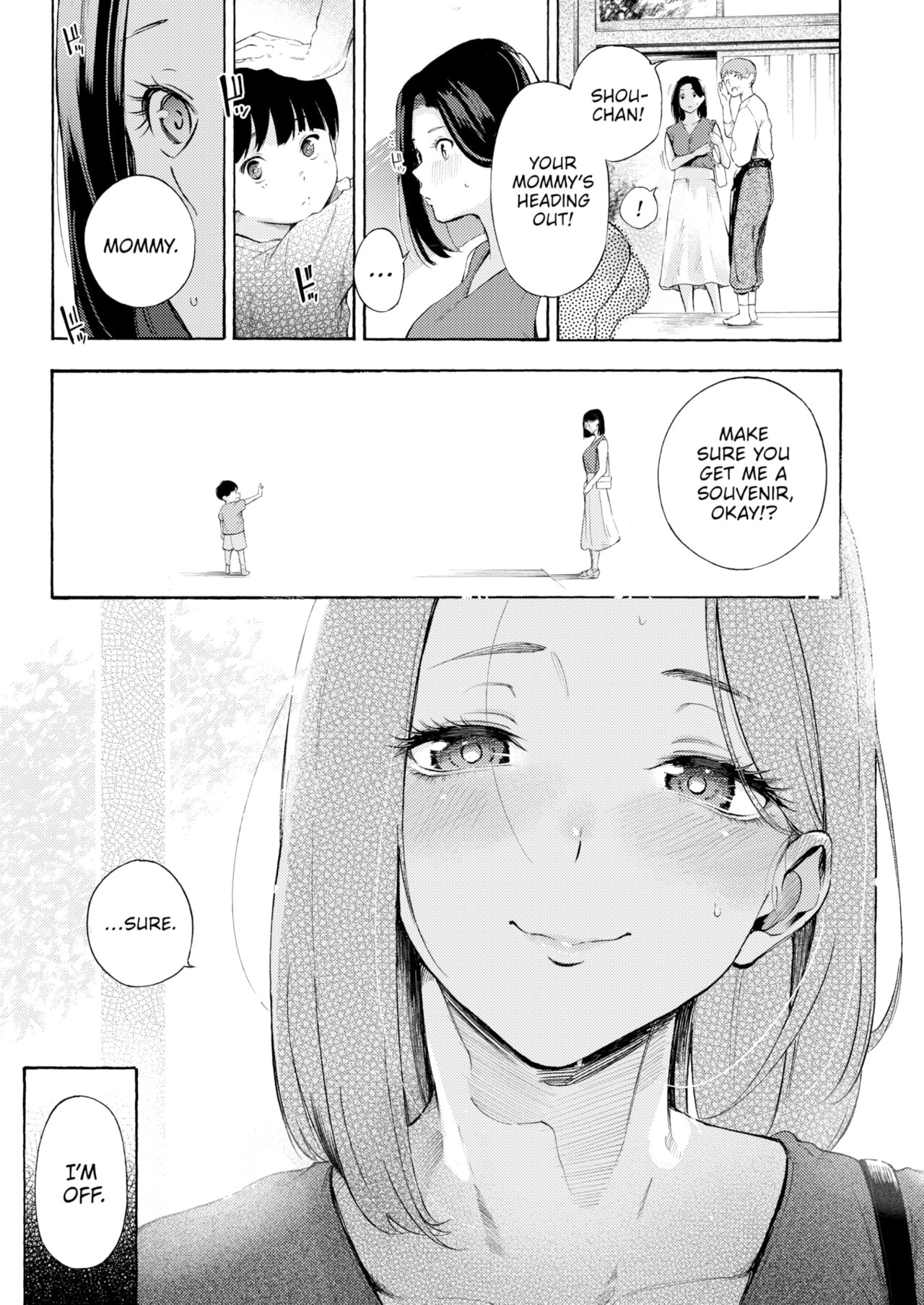 [Sanjuurou] Horny Mama (Comic Kairakuten 2024-05) [English] [Decensored] [Digital] 이미지 번호 21