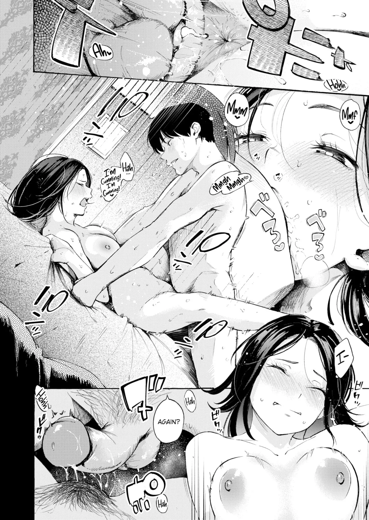 [Sanjuurou] Horny Mama (Comic Kairakuten 2024-05) [English] [Decensored] [Digital] 이미지 번호 22