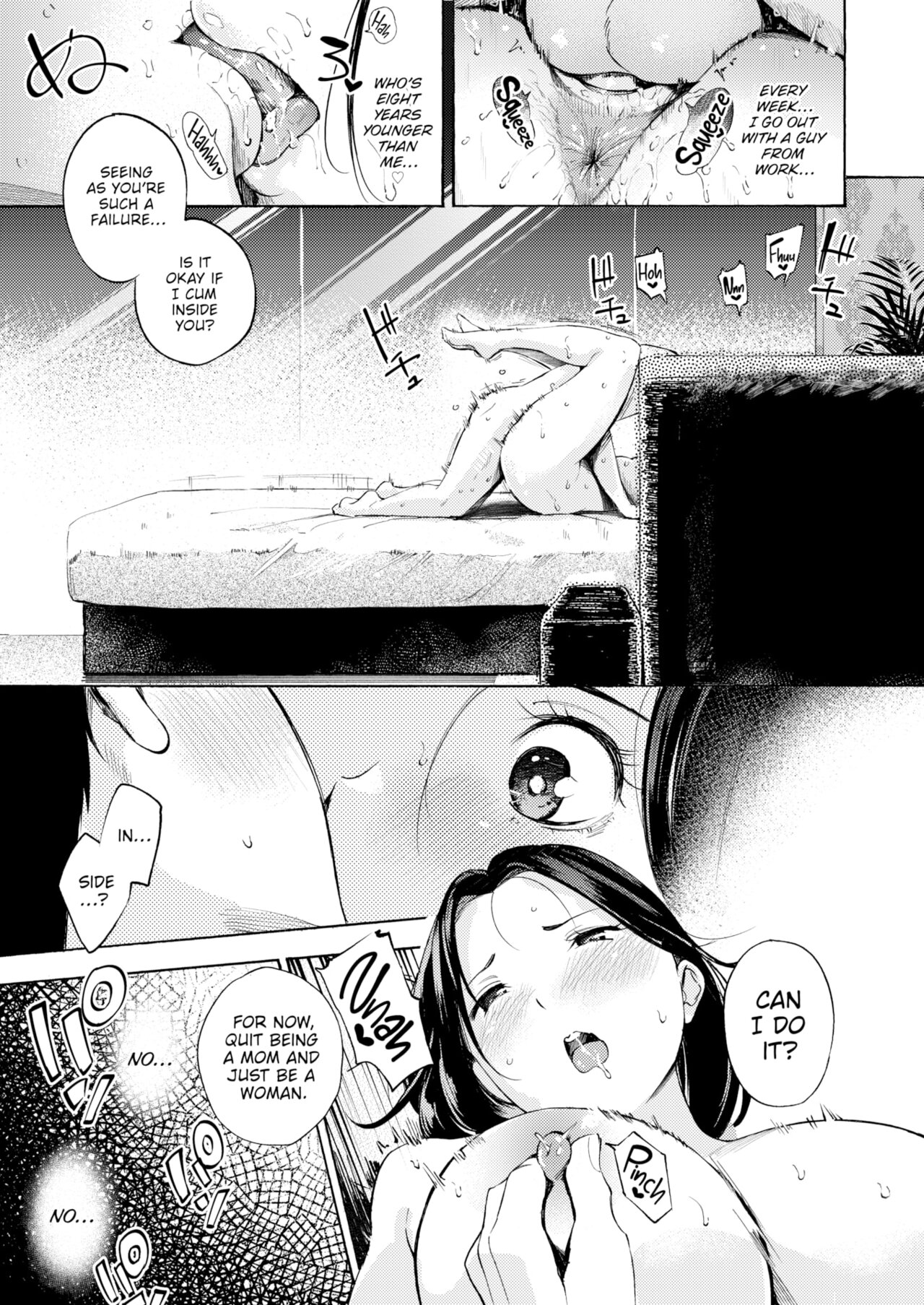 [Sanjuurou] Horny Mama (Comic Kairakuten 2024-05) [English] [Decensored] [Digital] 이미지 번호 25