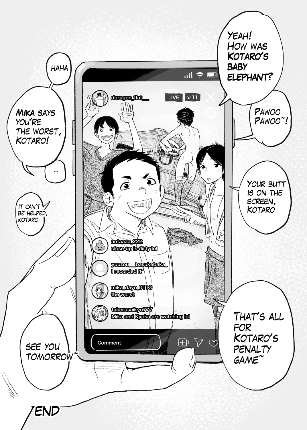 015 - Penalty game on Insta Live (Updated) imagen número 7