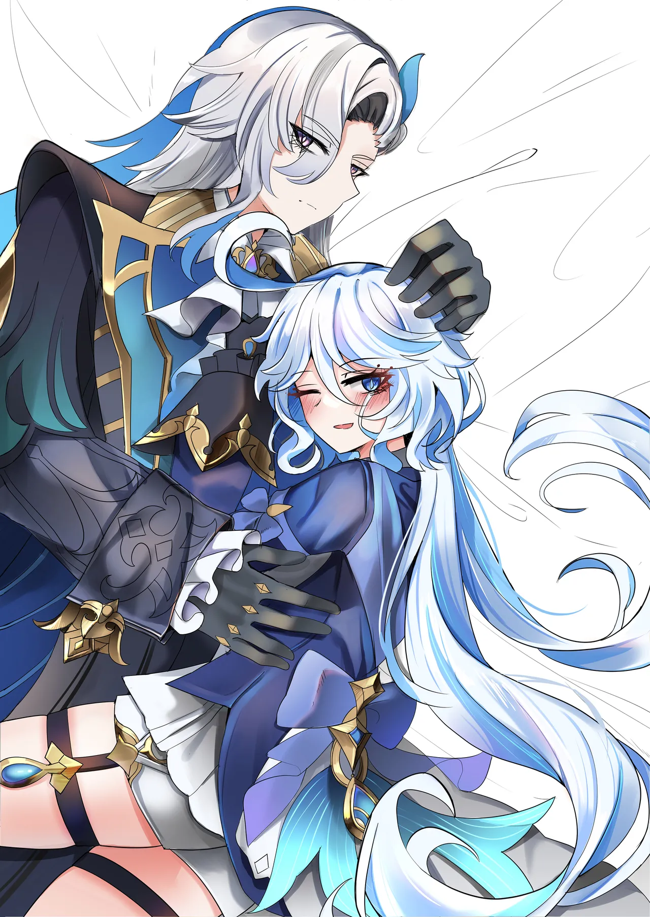 [Bubo] Imi no Nai Jikan | Бесполезно потраченное время (Genshin Impact)] [Russian] [DJ_pony] 图片编号 45