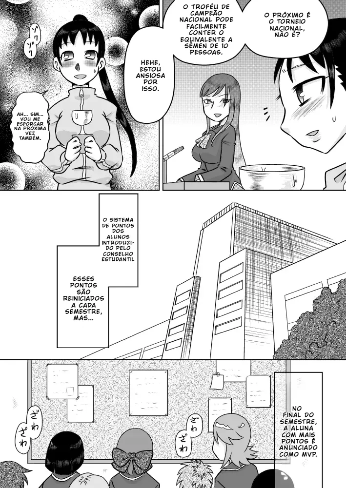 [7ten paoki] Conselho Estudantil Futanari – A Recompensa é um Banho de Esperma [Portuguese-BR] [BLACKSUB] 图片编号 14