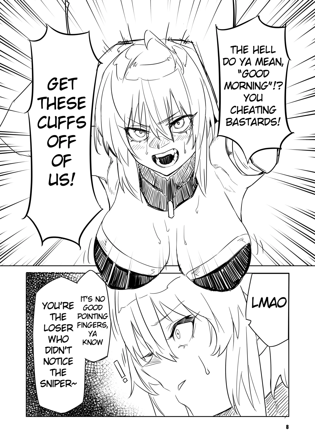 [Zero Shiki Hummer (Haishima XV)] sacrifice (Senki Zesshou Symphogear) [English] [Digital] 图片编号 7