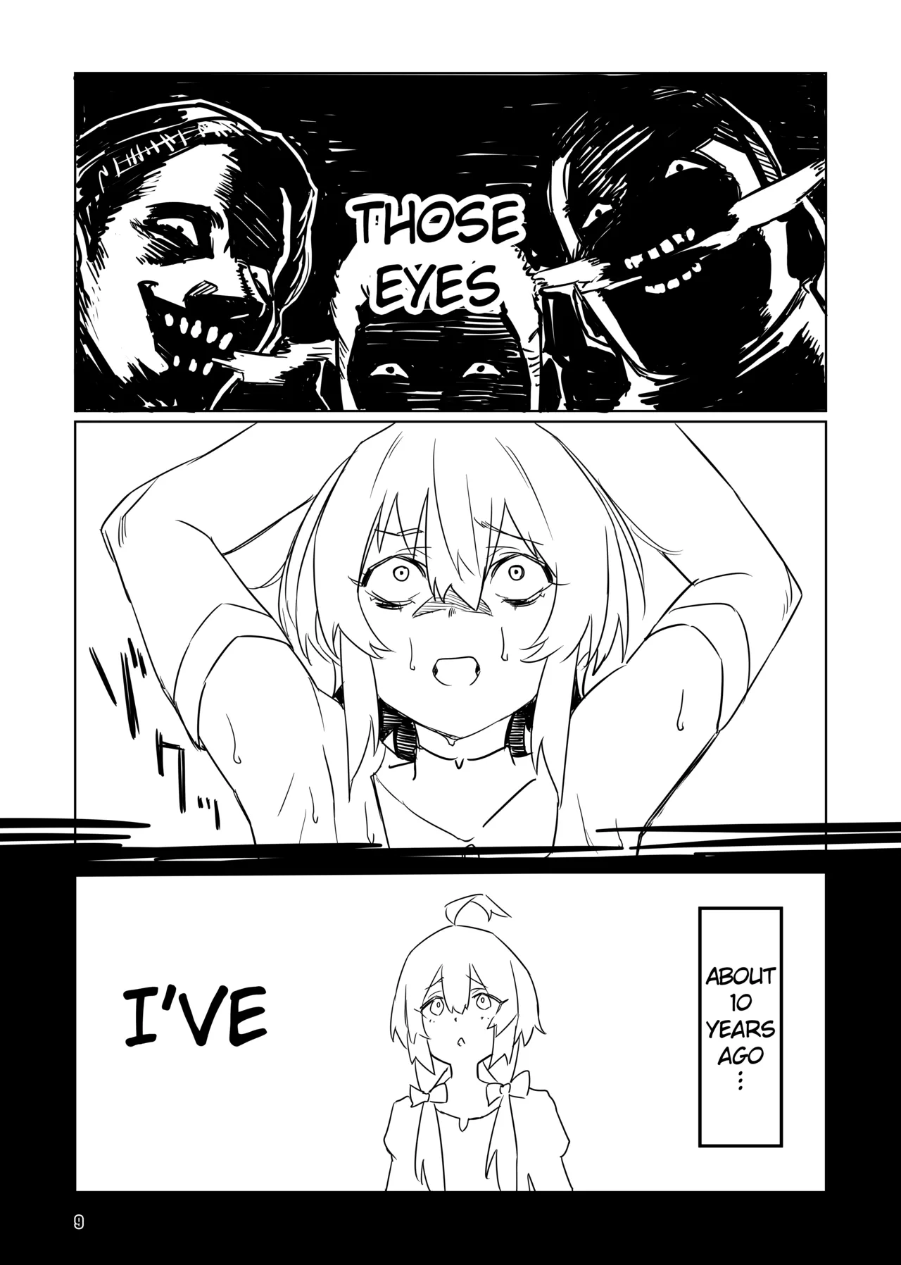 [Zero Shiki Hummer (Haishima XV)] sacrifice (Senki Zesshou Symphogear) [English] [Digital] 图片编号 8