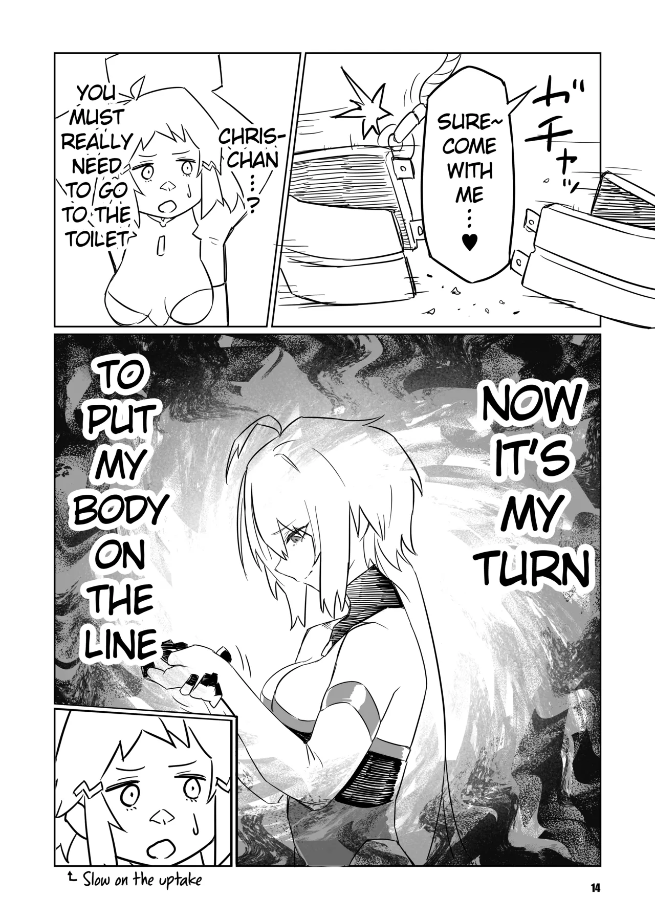 [Zero Shiki Hummer (Haishima XV)] sacrifice (Senki Zesshou Symphogear) [English] [Digital] 图片编号 13