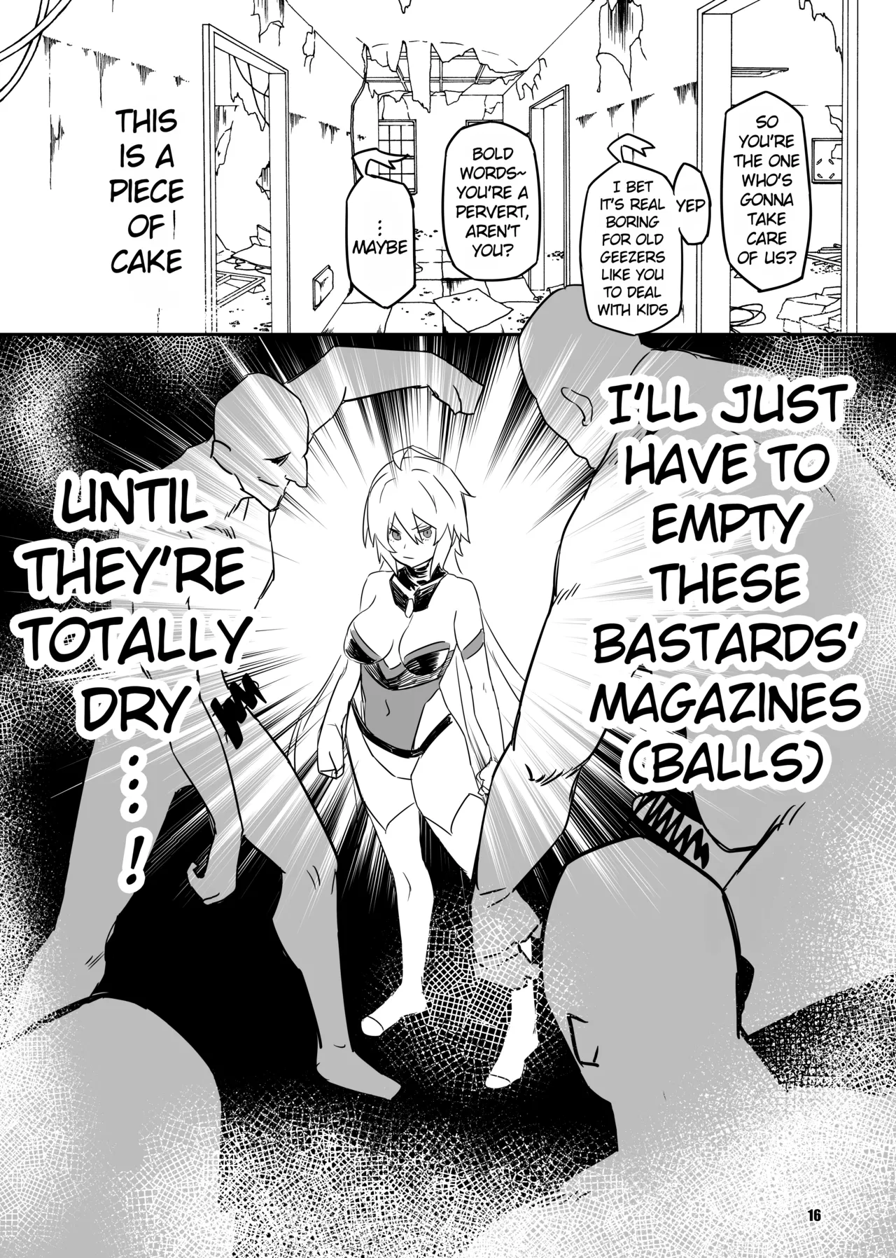 [Zero Shiki Hummer (Haishima XV)] sacrifice (Senki Zesshou Symphogear) [English] [Digital] 图片编号 15