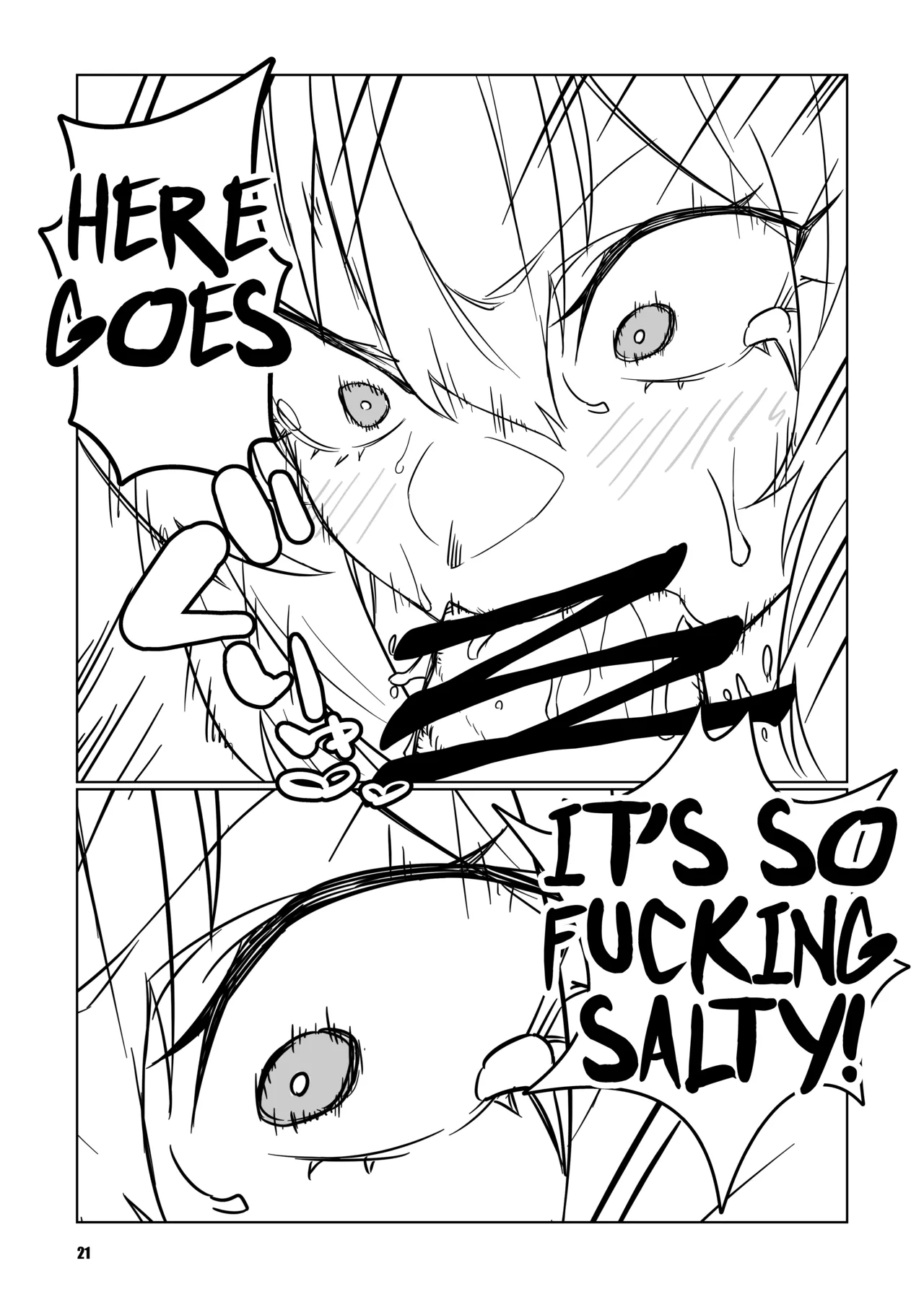 [Zero Shiki Hummer (Haishima XV)] sacrifice (Senki Zesshou Symphogear) [English] [Digital] 图片编号 20