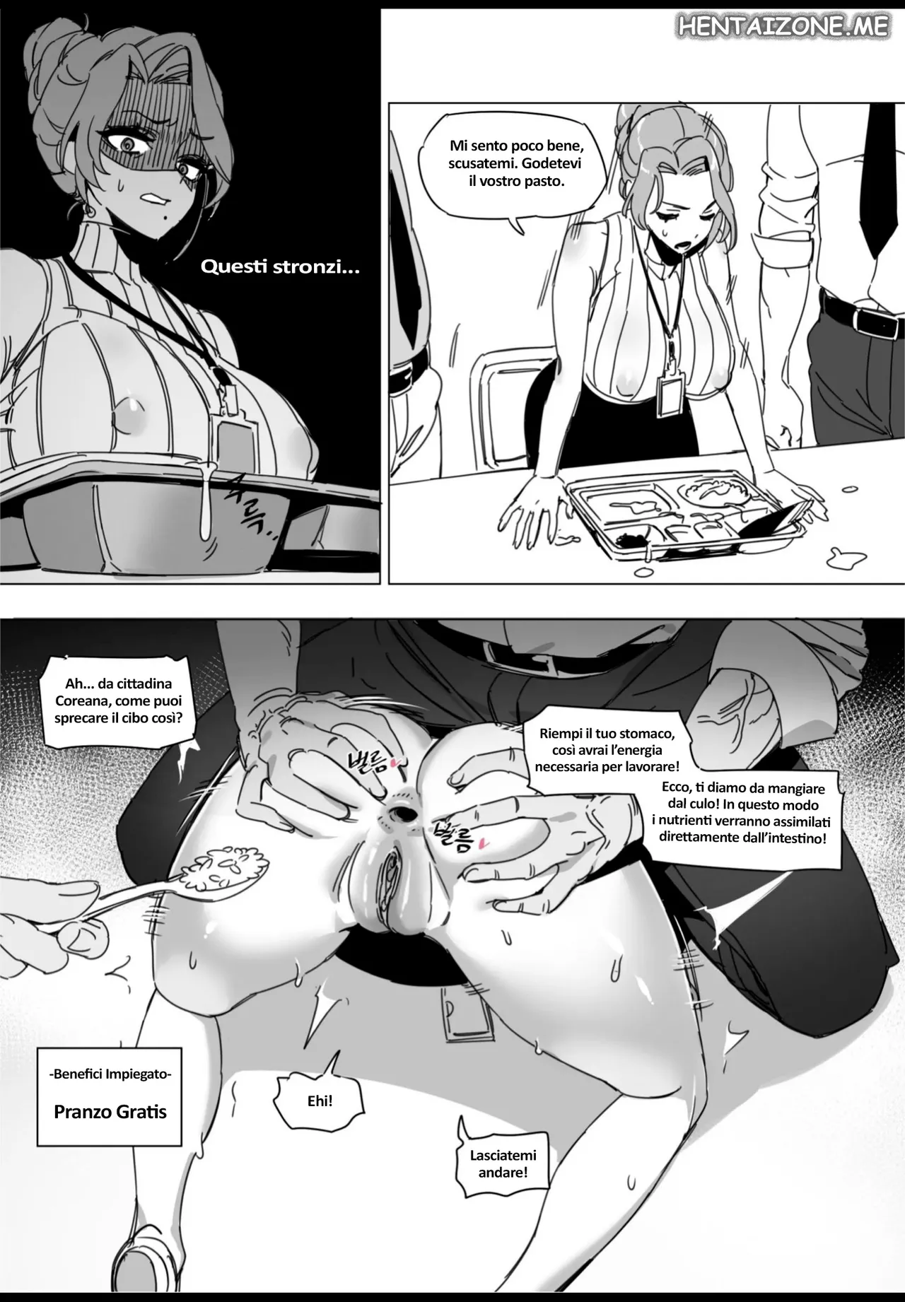 [LUXsumildo] Hansarang Company’s Sex Slave Gil Yun-jeong 1-3 | Miss Gil 1-3 [Italian] (Decensored) 이미지 번호 12