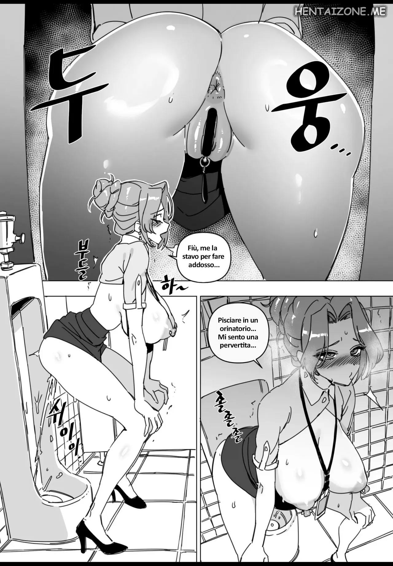 [LUXsumildo] Hansarang Company’s Sex Slave Gil Yun-jeong 1-3 | Miss Gil 1-3 [Italian] (Decensored) 이미지 번호 25