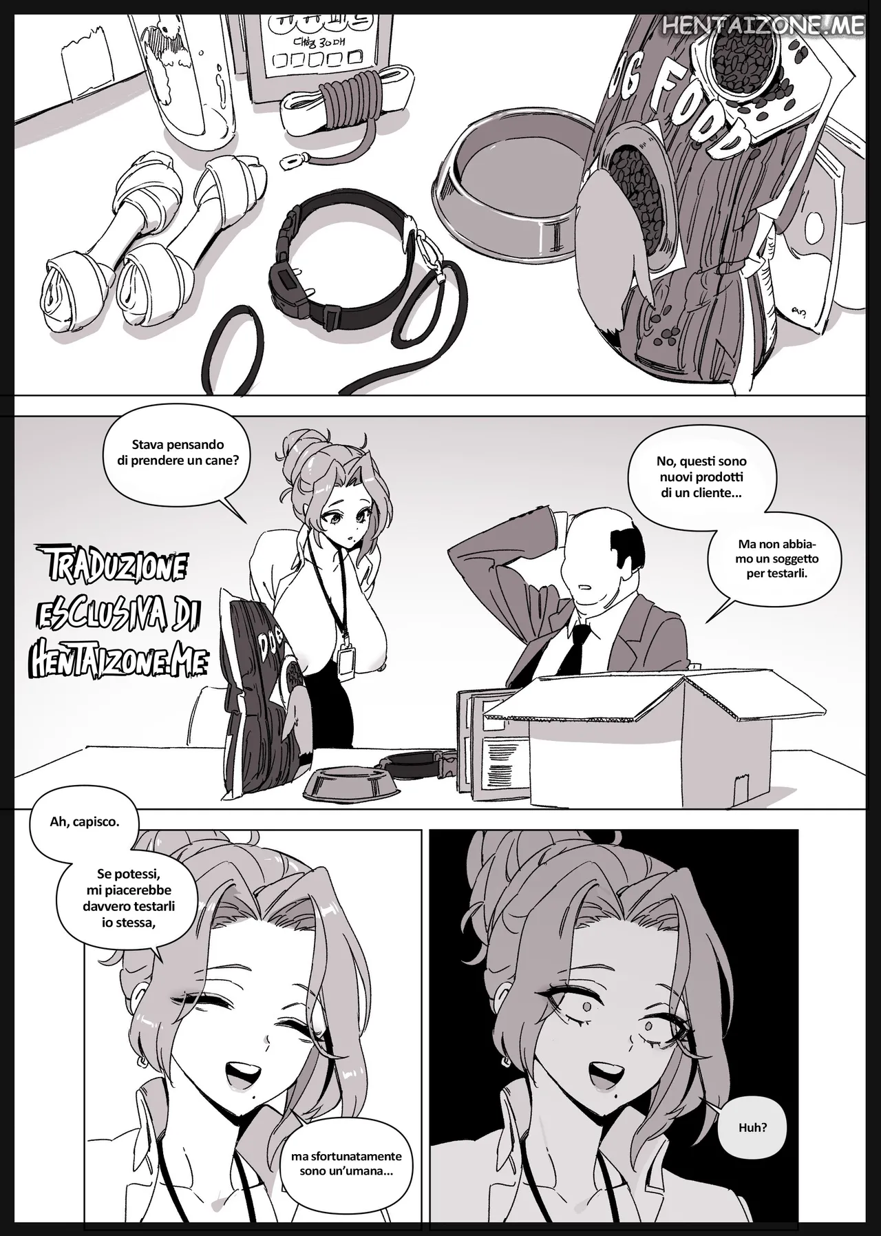 [LUXsumildo] Hansarang Company’s Sex Slave Gil Yun-jeong 1-3 | Miss Gil 1-3 [Italian] (Decensored) 이미지 번호 37