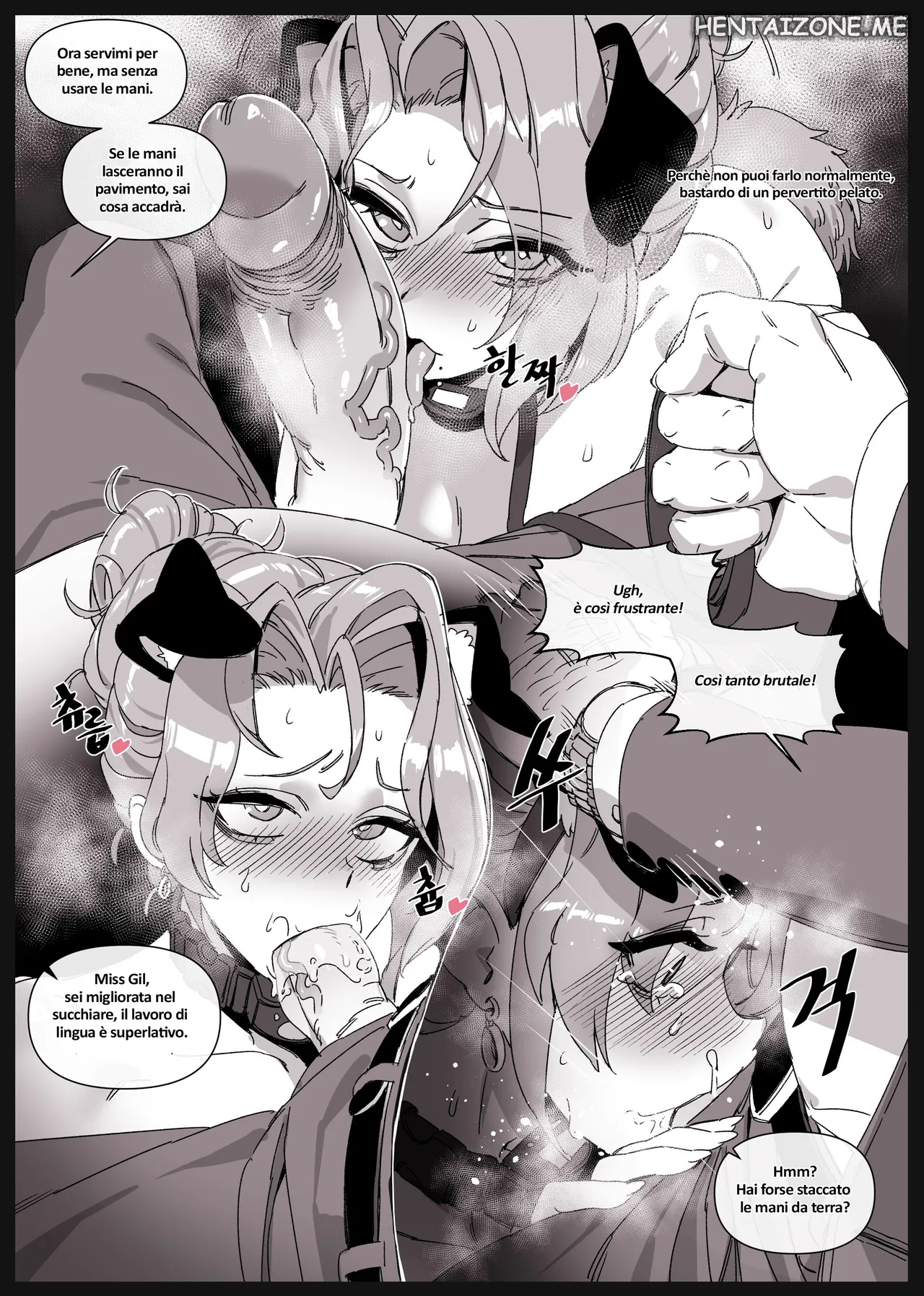 [LUXsumildo] Hansarang Company’s Sex Slave Gil Yun-jeong 1-3 | Miss Gil 1-3 [Italian] (Decensored) 이미지 번호 40