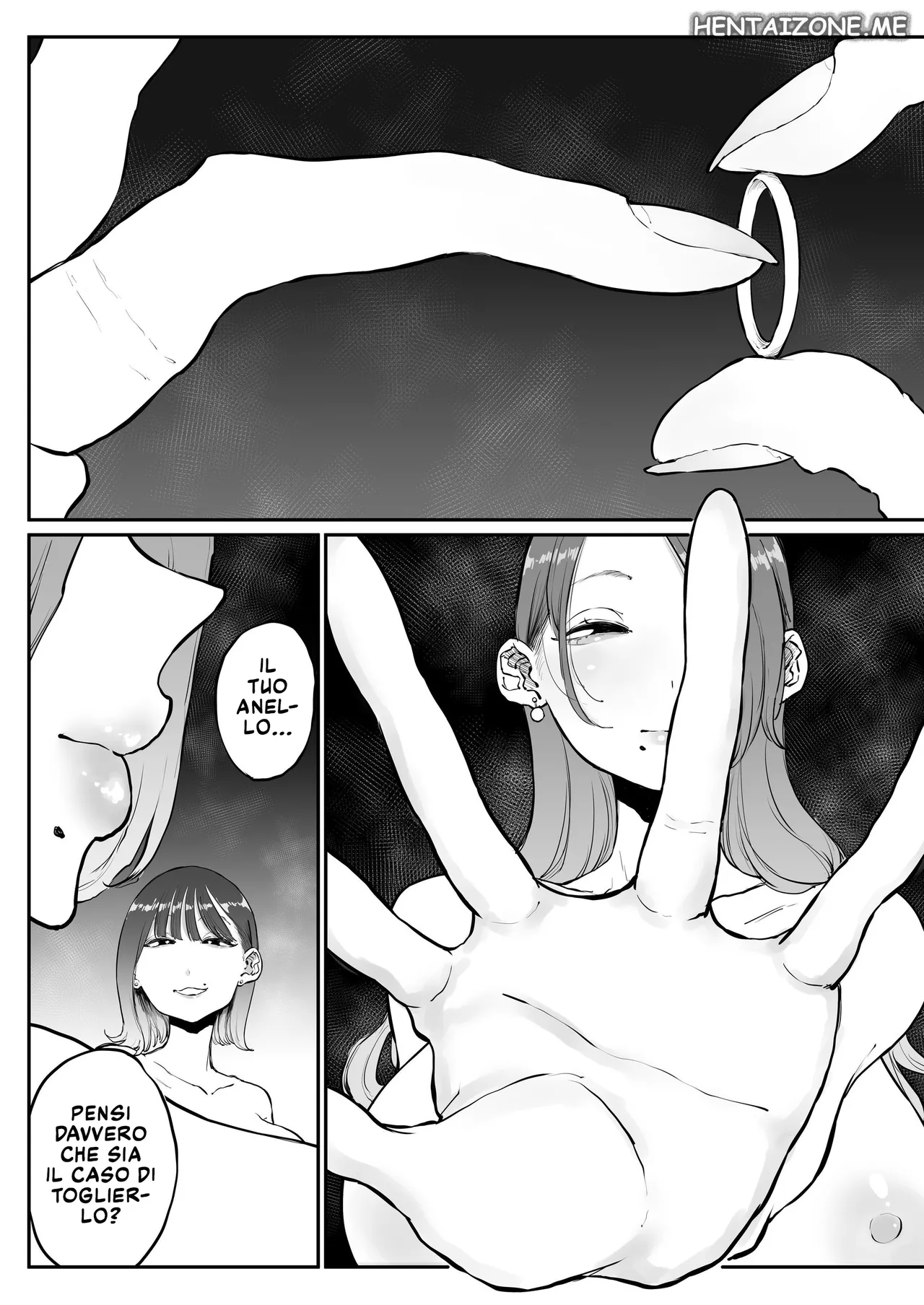 [Sky Dogma (Pandacorya)] Bijin Tsuma, Ichinose Shiori 37 wa, Musume no Yuujin ni Idakareteiru | Una bellissima casalinga, Ichinose Shiori (37 anni), è finita tra le braccia della migliore amica di sua figlia. [Italian] numero di immagine  58