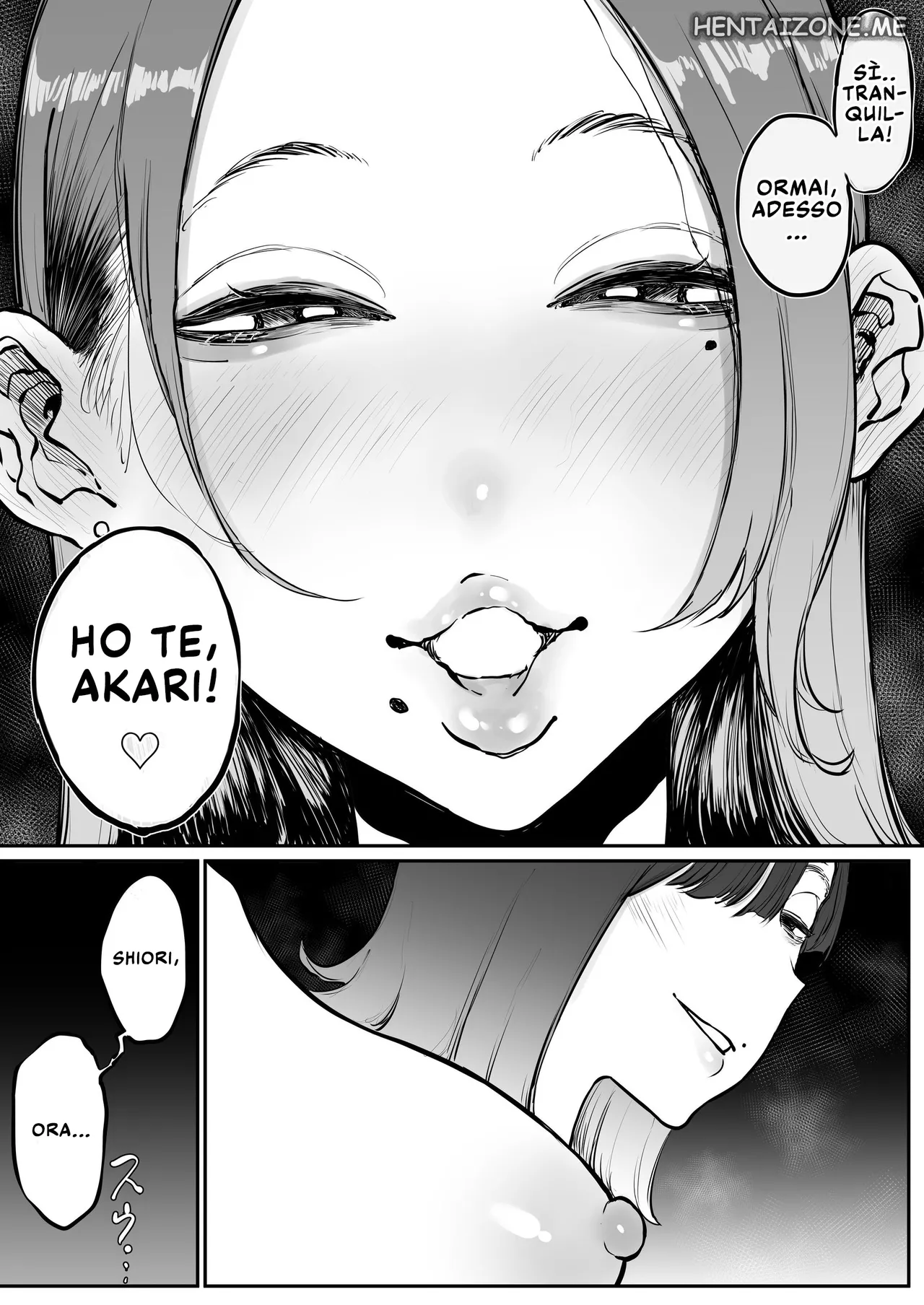 [Sky Dogma (Pandacorya)] Bijin Tsuma, Ichinose Shiori 37 wa, Musume no Yuujin ni Idakareteiru | Una bellissima casalinga, Ichinose Shiori (37 anni), è finita tra le braccia della migliore amica di sua figlia. [Italian] numero di immagine  59