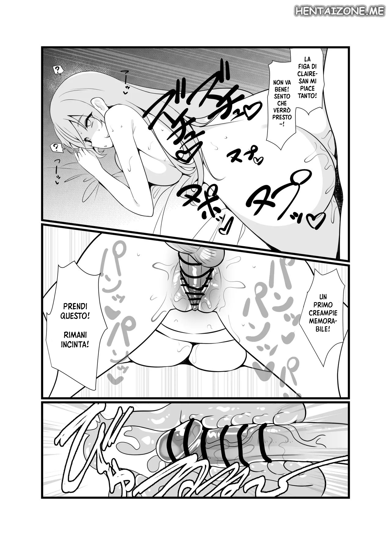 [Mashin Gehyui] Saimin Appli de H Zanmai | App ipnotica (Sakura Ritsuki, Sister Claire)  [Italian] imagen número 8