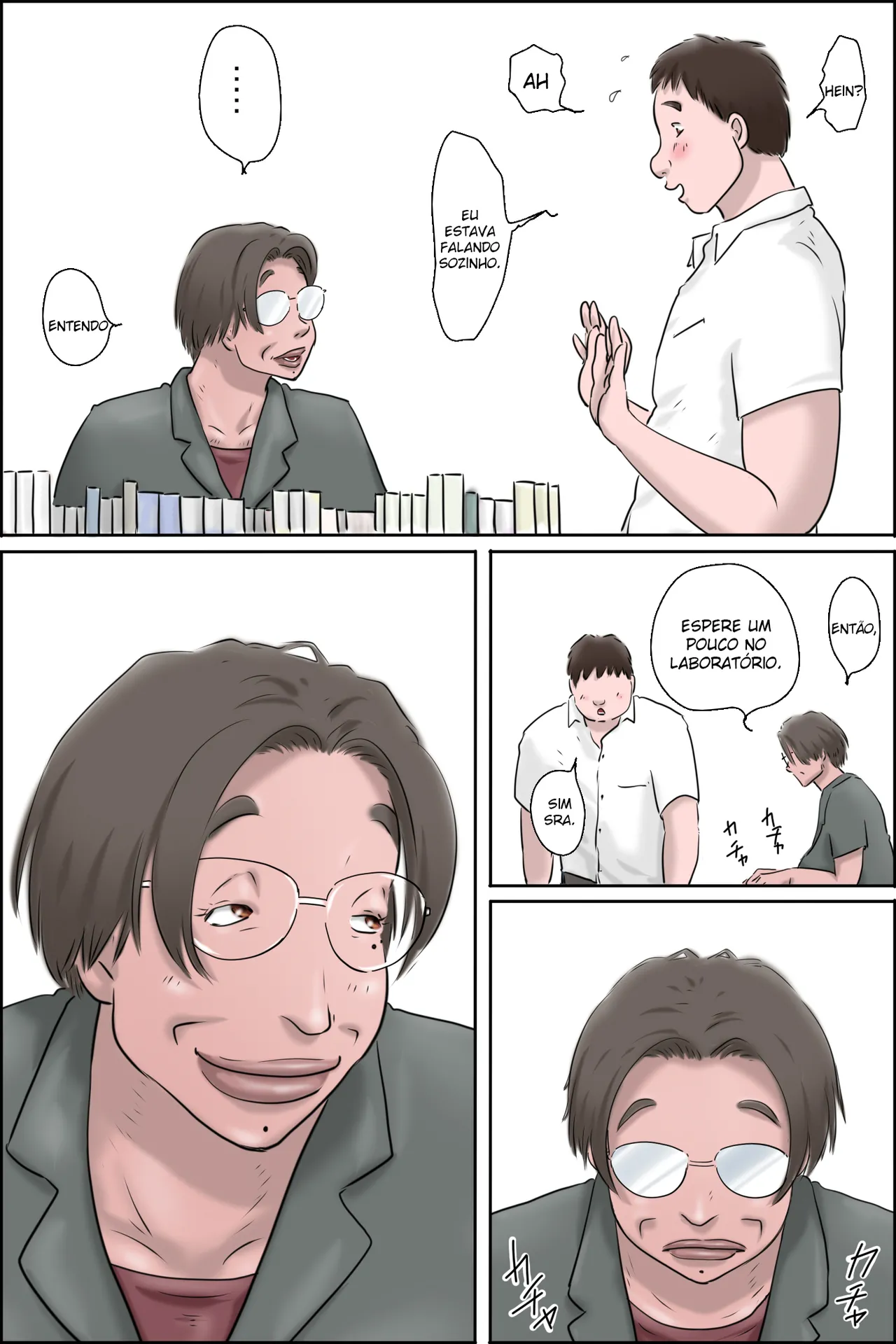 [Zenmai Kourogi] The True Identity of Injuu No. 6 - A Verdadeira Identidade da Besta Lasciva nº 6 [Português] 图片编号 16