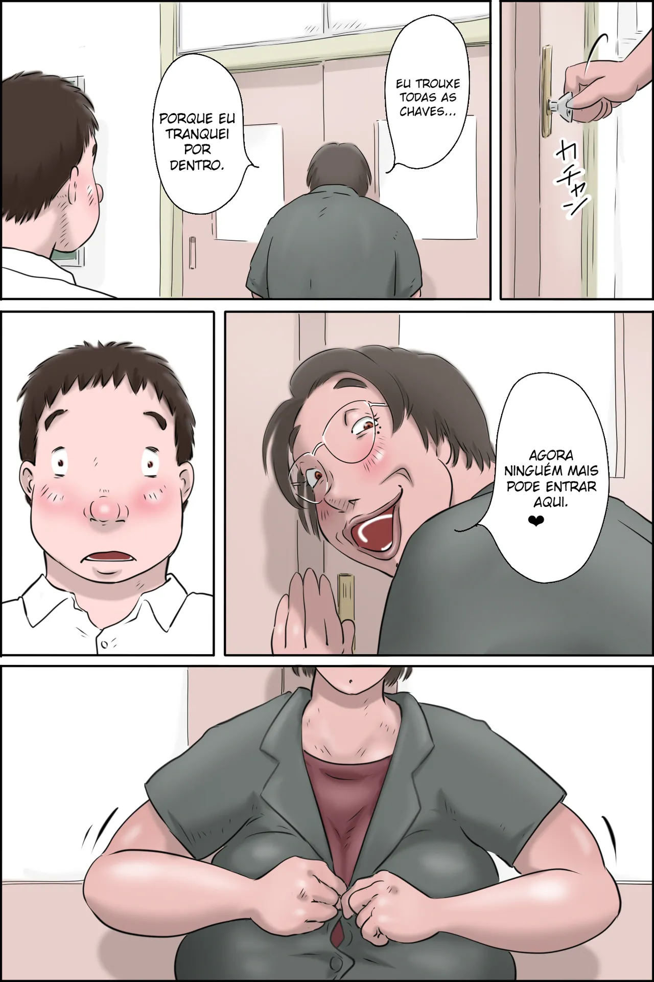 [Zenmai Kourogi] The True Identity of Injuu No. 6 - A Verdadeira Identidade da Besta Lasciva nº 6 [Português] 图片编号 20