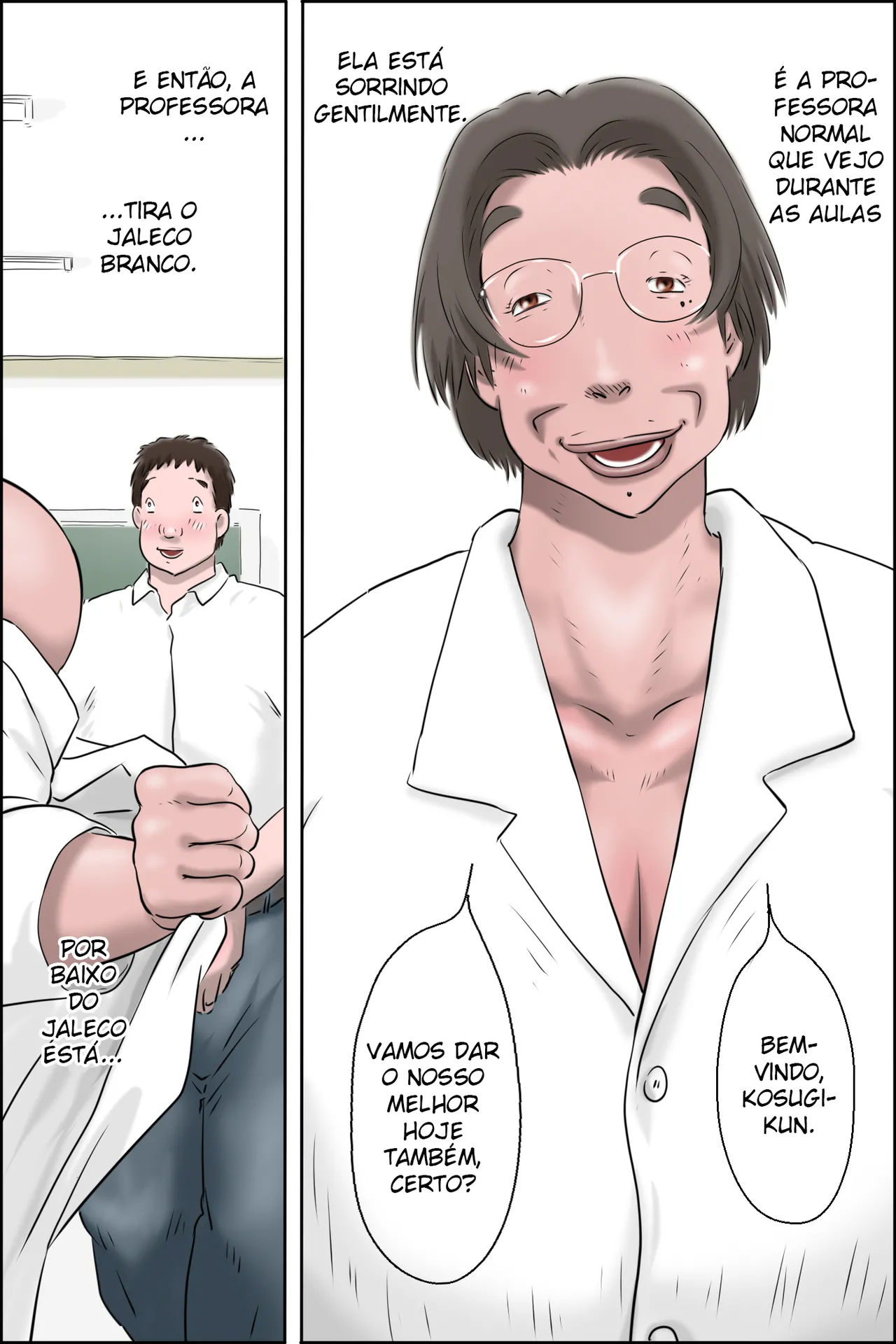 [Zenmai Kourogi] The True Identity of Injuu No. 6 - A Verdadeira Identidade da Besta Lasciva nº 6 [Português] 图片编号 48