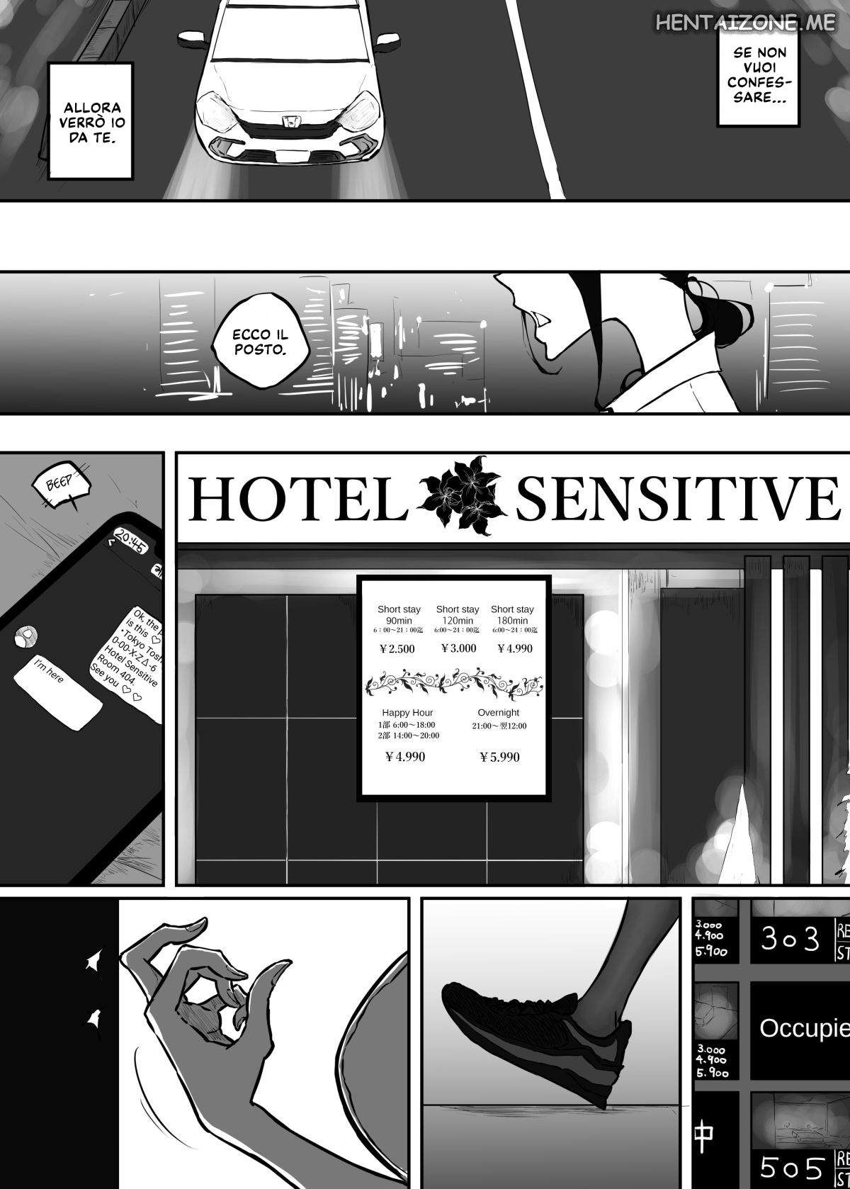 [Sky Dogma (Pandacorya)] Sparta Sensei ga Oshiego no Bitch Gal ni Ecchi na Koto Sareru Hanashi 1-3 | La sensei più cattiva di tutte 1-3 [Italian] 이미지 번호 10