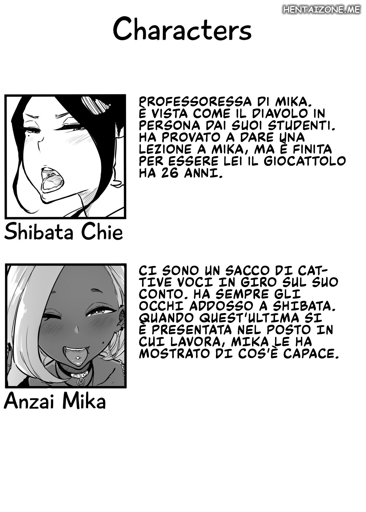 [Sky Dogma (Pandacorya)] Sparta Sensei ga Oshiego no Bitch Gal ni Ecchi na Koto Sareru Hanashi 1-3 | La sensei più cattiva di tutte 1-3 [Italian] 이미지 번호 26