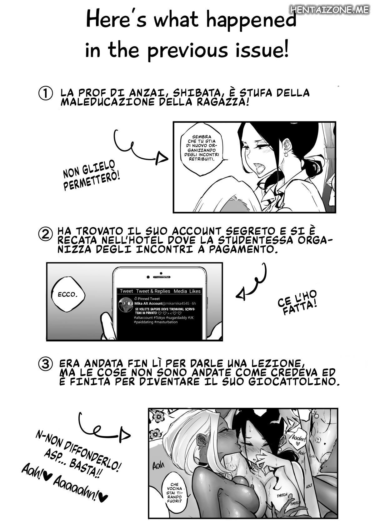 [Sky Dogma (Pandacorya)] Sparta Sensei ga Oshiego no Bitch Gal ni Ecchi na Koto Sareru Hanashi 1-3 | La sensei più cattiva di tutte 1-3 [Italian] 이미지 번호 27