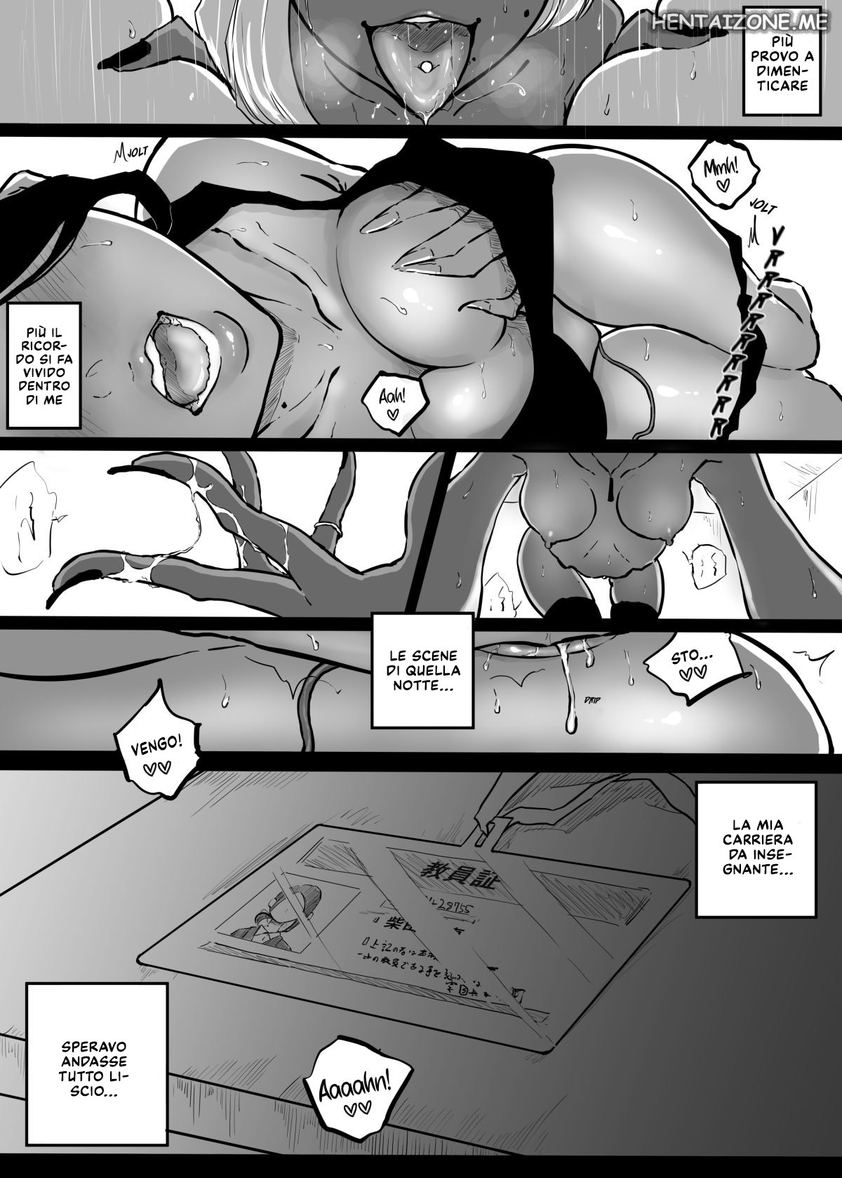 [Sky Dogma (Pandacorya)] Sparta Sensei ga Oshiego no Bitch Gal ni Ecchi na Koto Sareru Hanashi 1-3 | La sensei più cattiva di tutte 1-3 [Italian] 이미지 번호 30